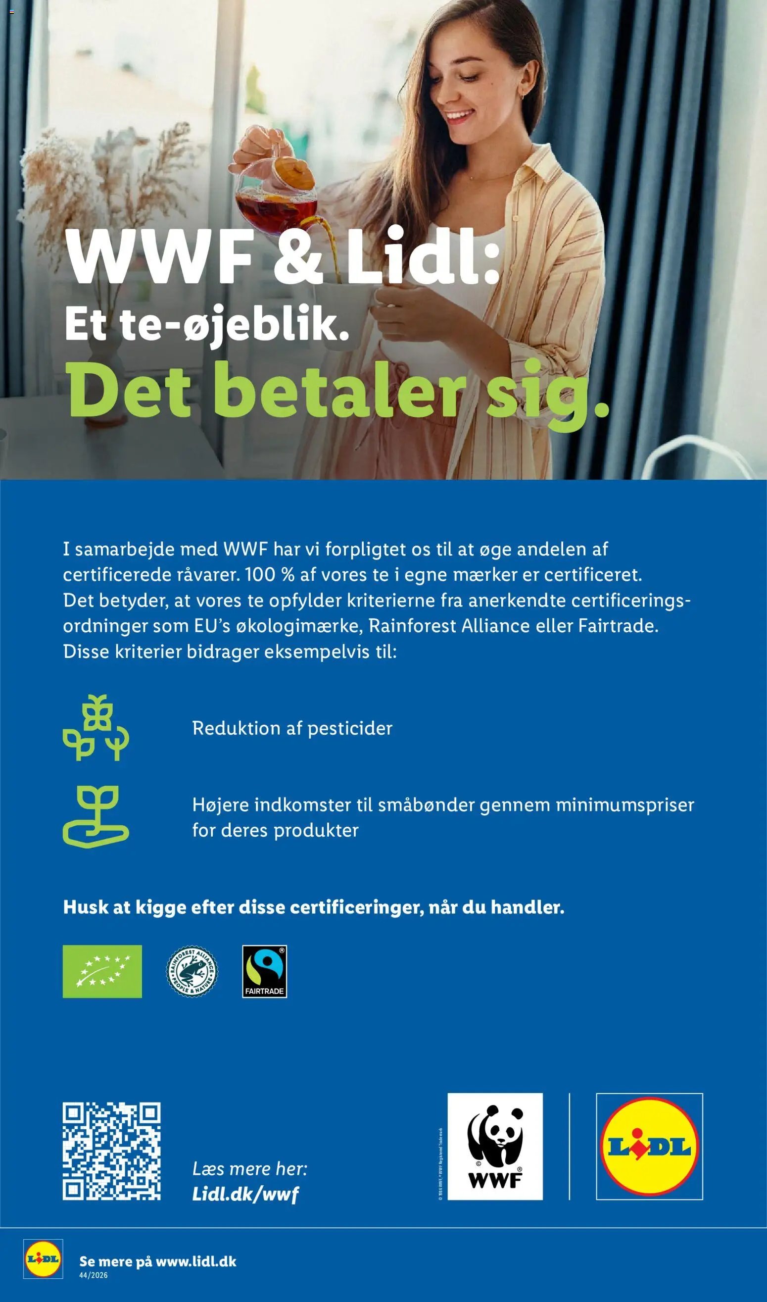 Nye Lidl tilbud fra 25/10/2026