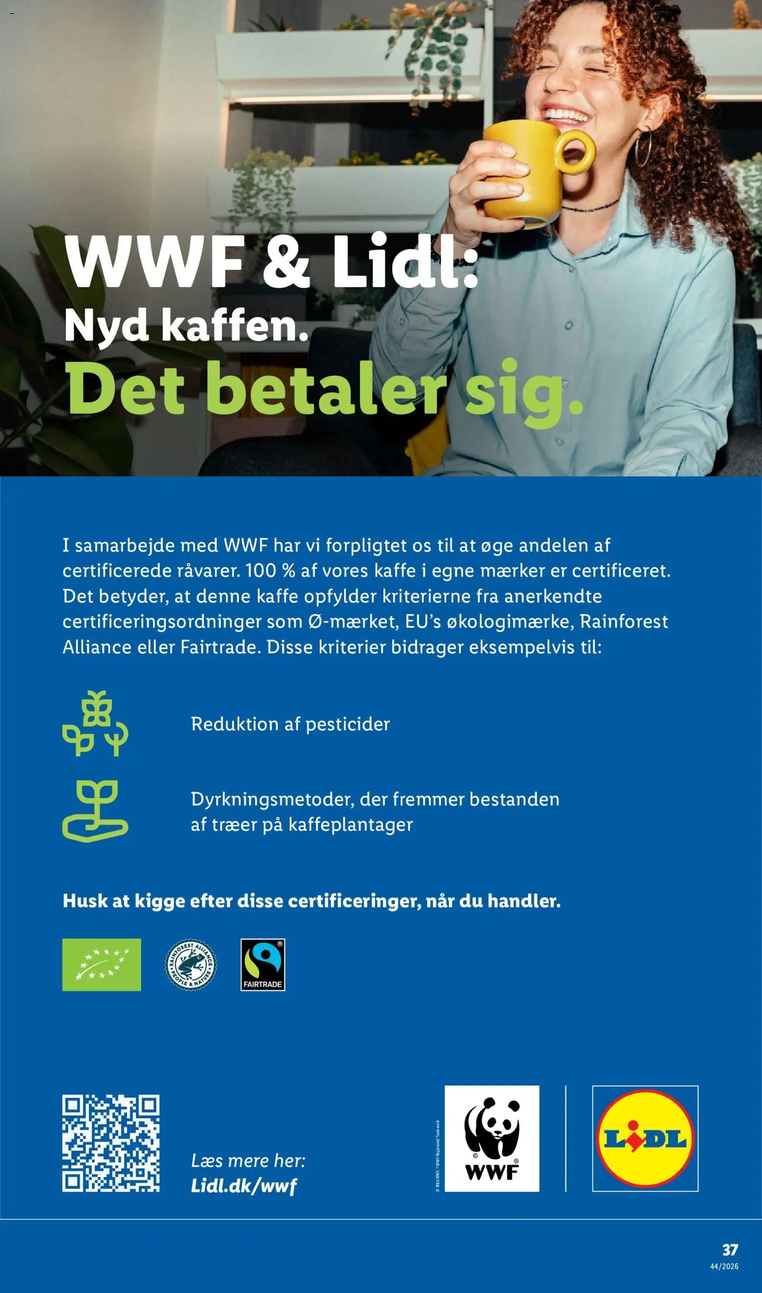 Nye Lidl tilbud fra 25/10/2026