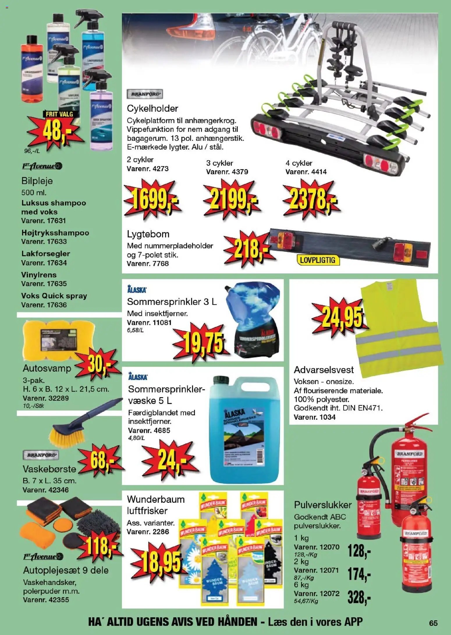 Harald Nyborg tilbudsavis fra 18/06/2026 Harald Nyborg - Tilbudsavis uge 25
