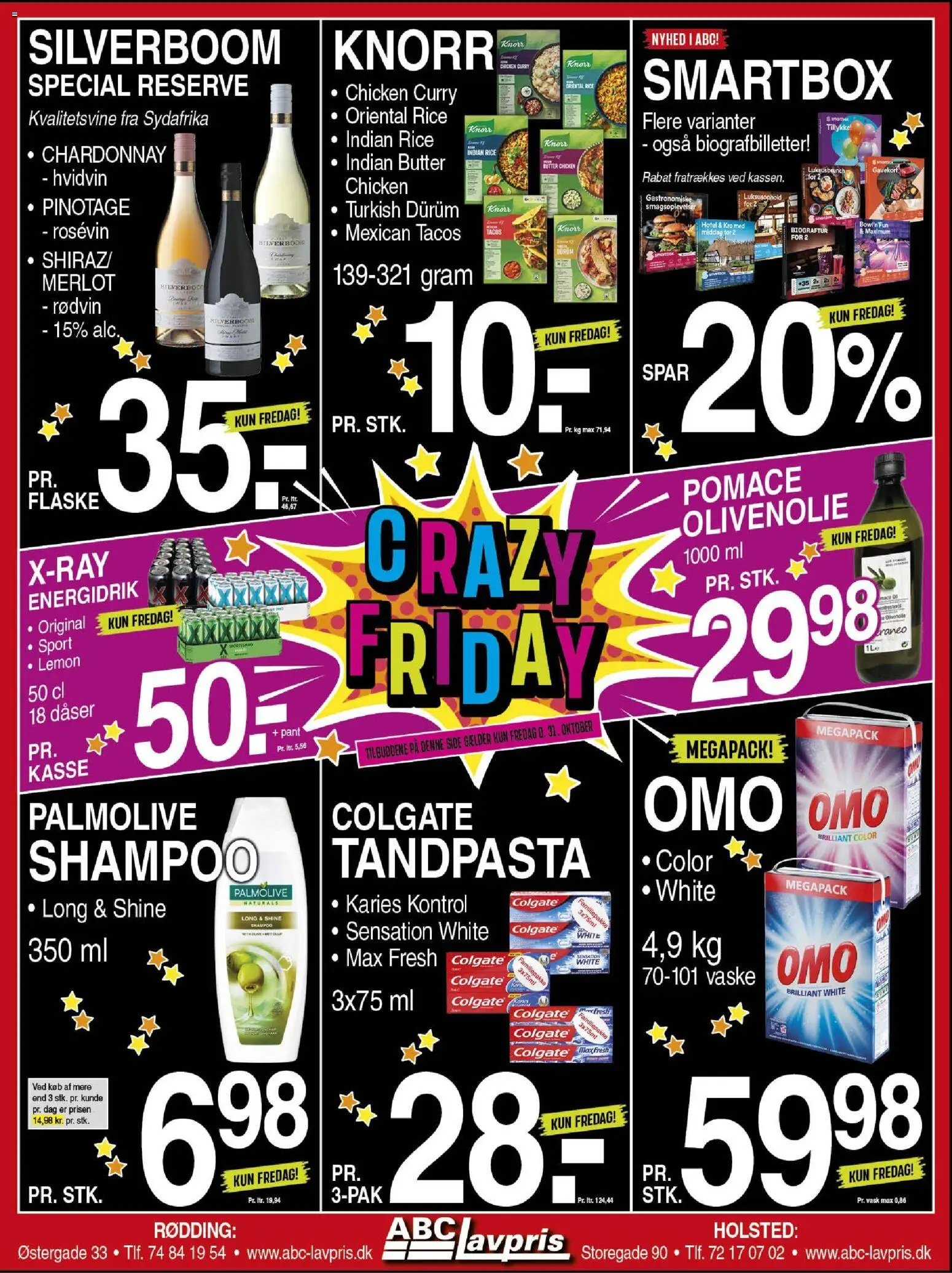 Abc Lavpris tilbudsavis fra 29/10/2025 Holsted
