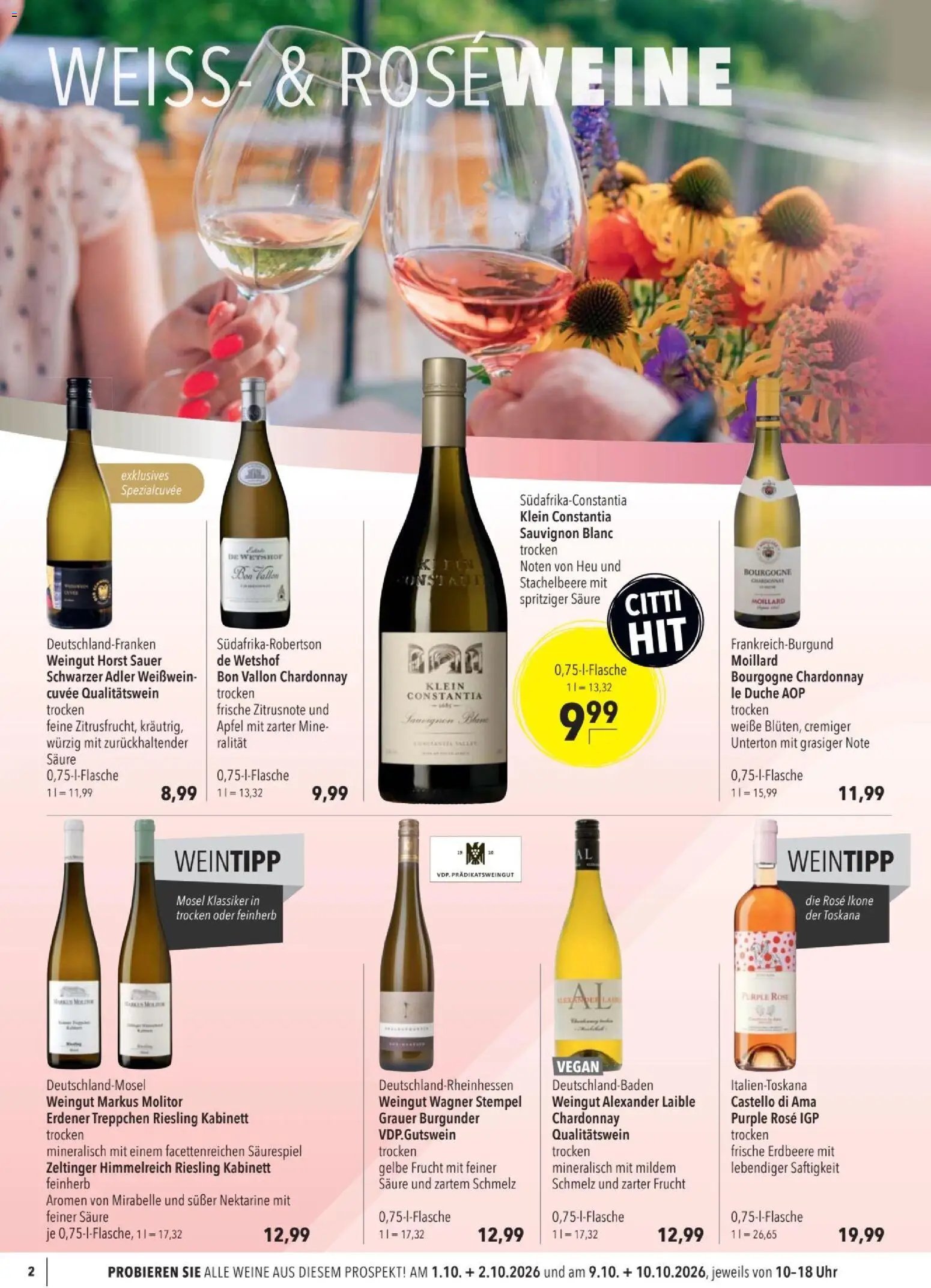 CITTI tilbudsavis fra 30/09/2026 CITTI - Tilbudsavis uge 40 Vin