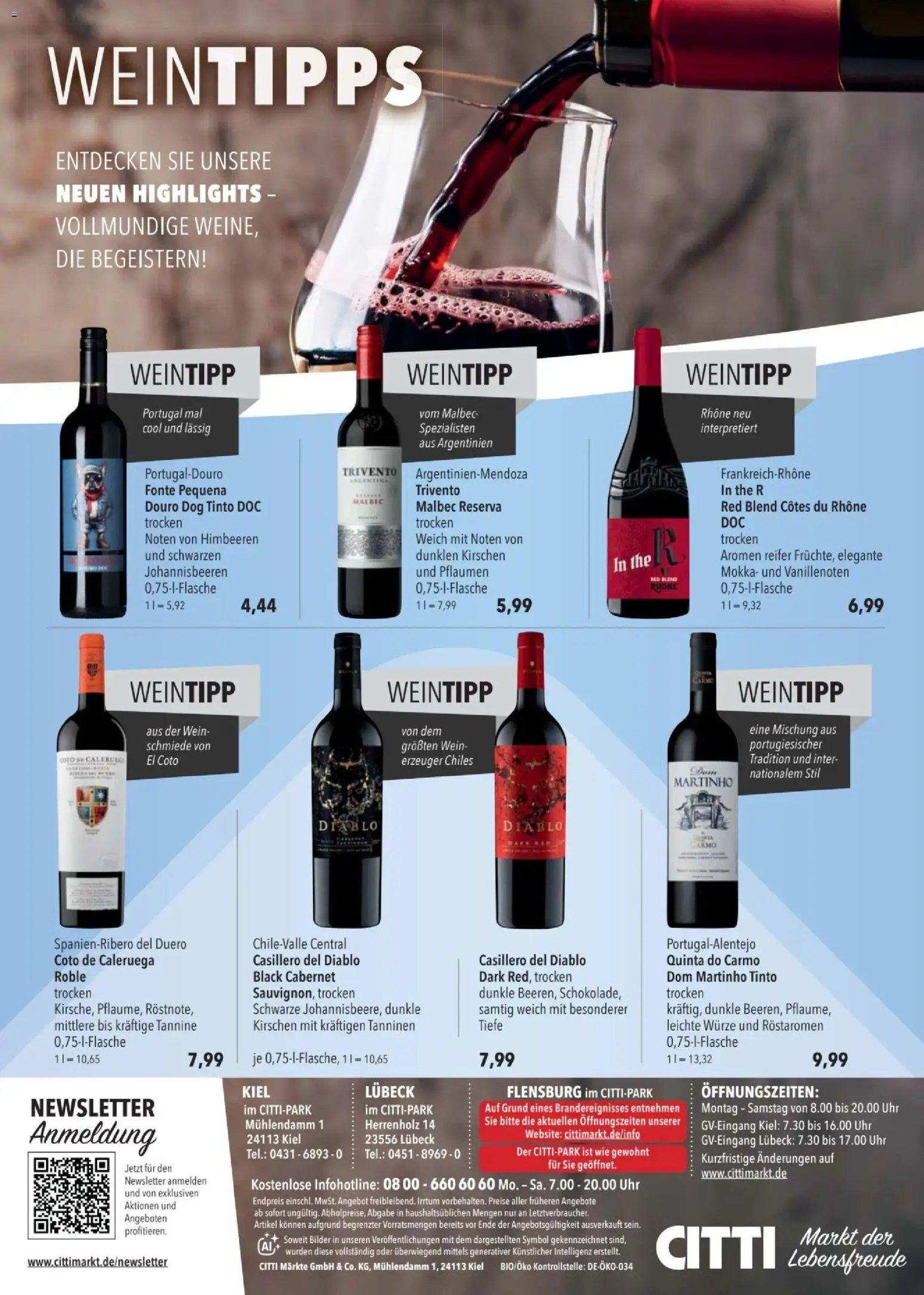 CITTI tilbudsavis fra 30/09/2026 CITTI - Tilbudsavis uge 40 Vin