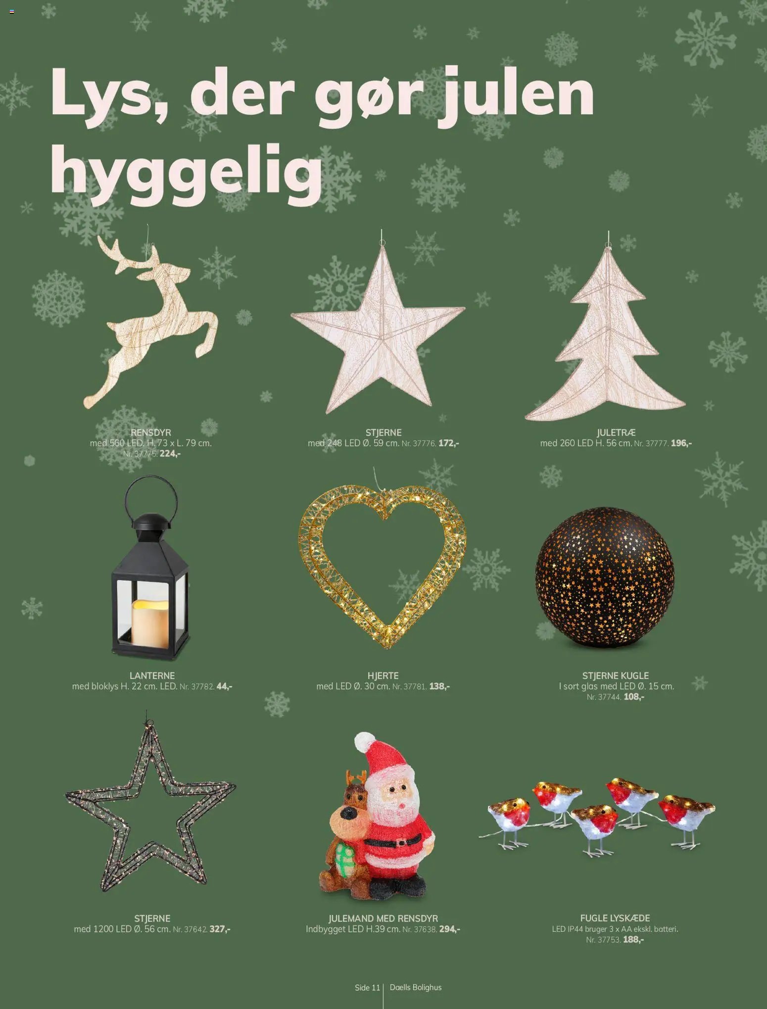 Nye Daells Bolighus tilbud fra 21/10/2026