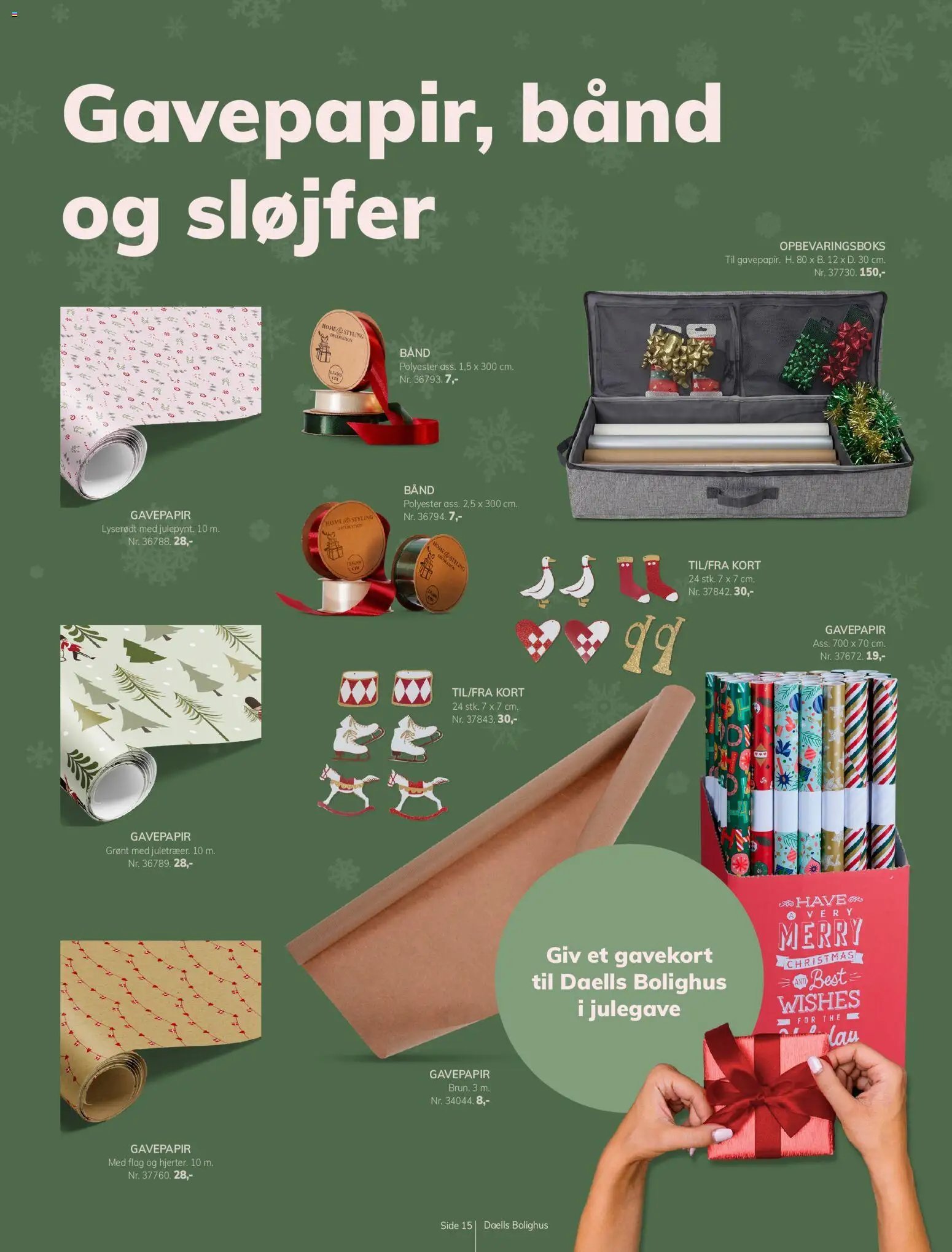 Nye Daells Bolighus tilbud fra 21/10/2026