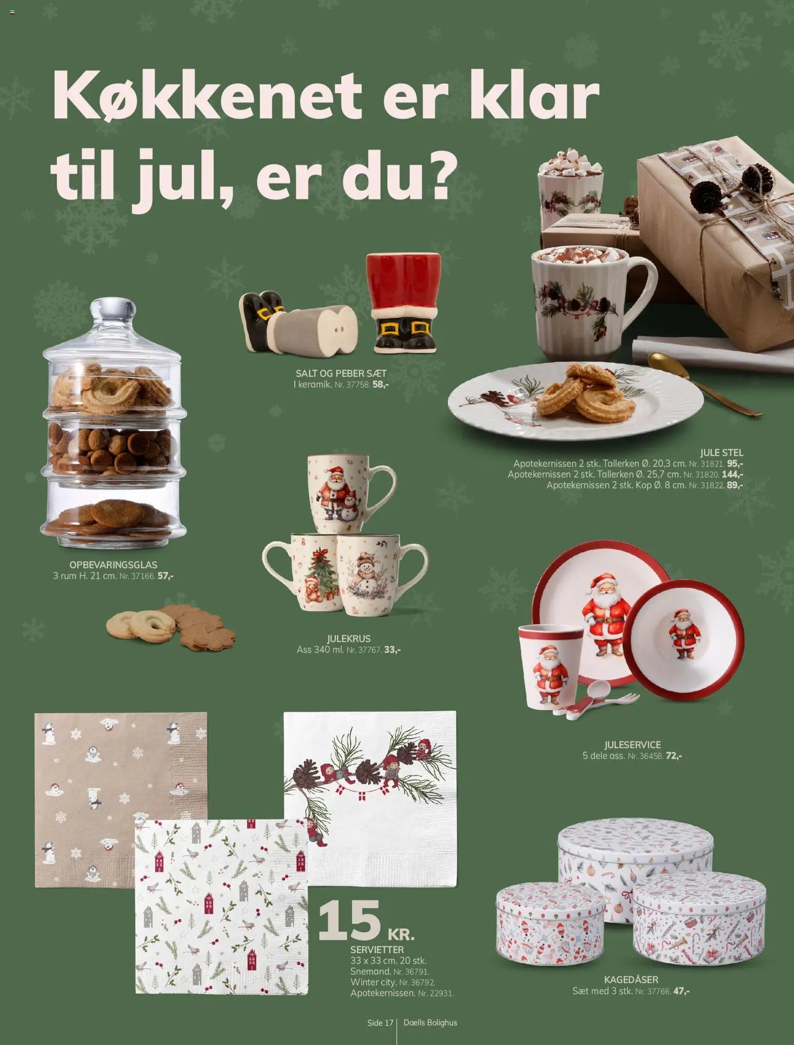 Nye Daells Bolighus tilbud fra 21/10/2026