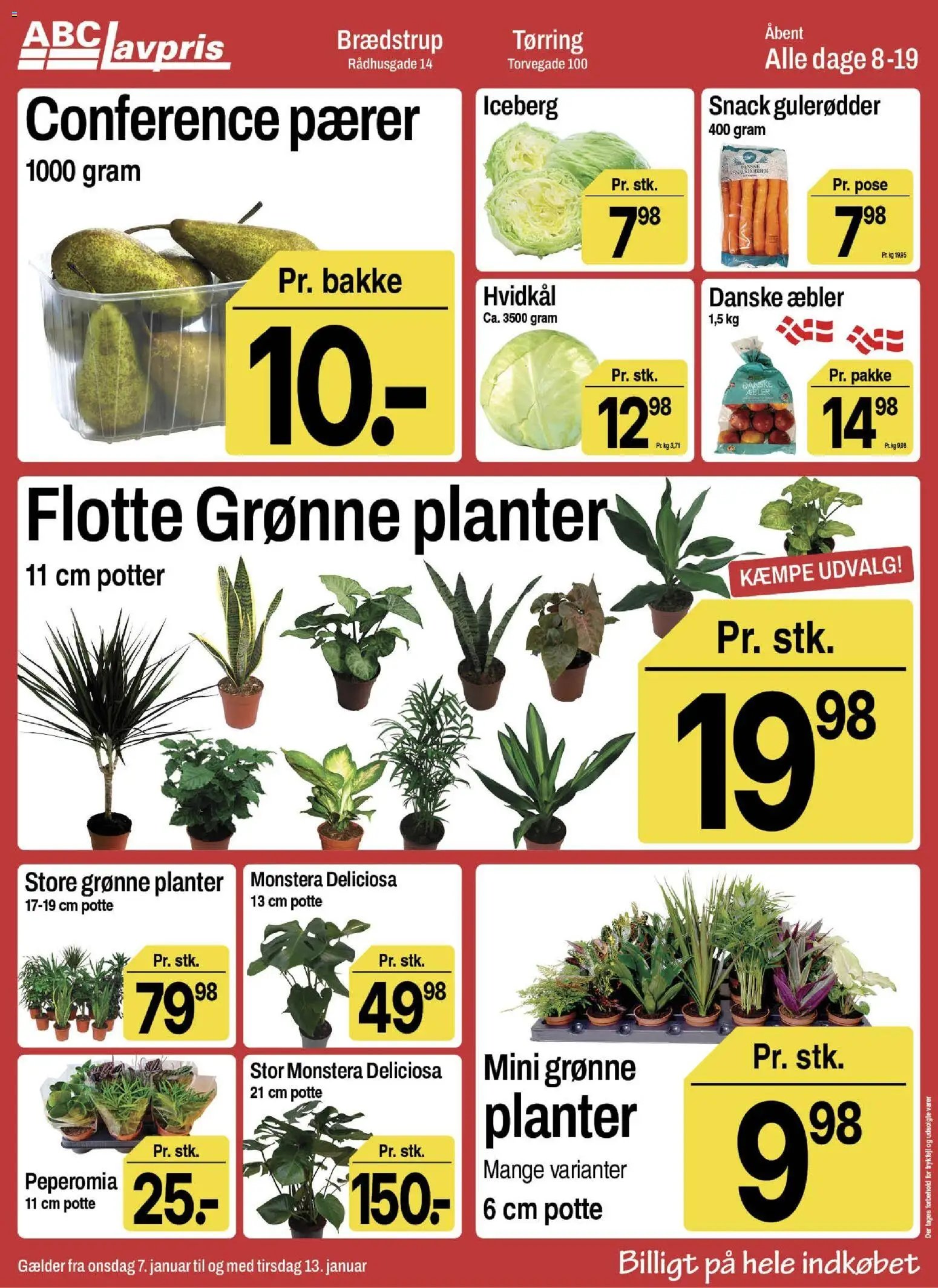 Abc Lavpris tilbudsavis fra 07/01/2026 Brædstrup