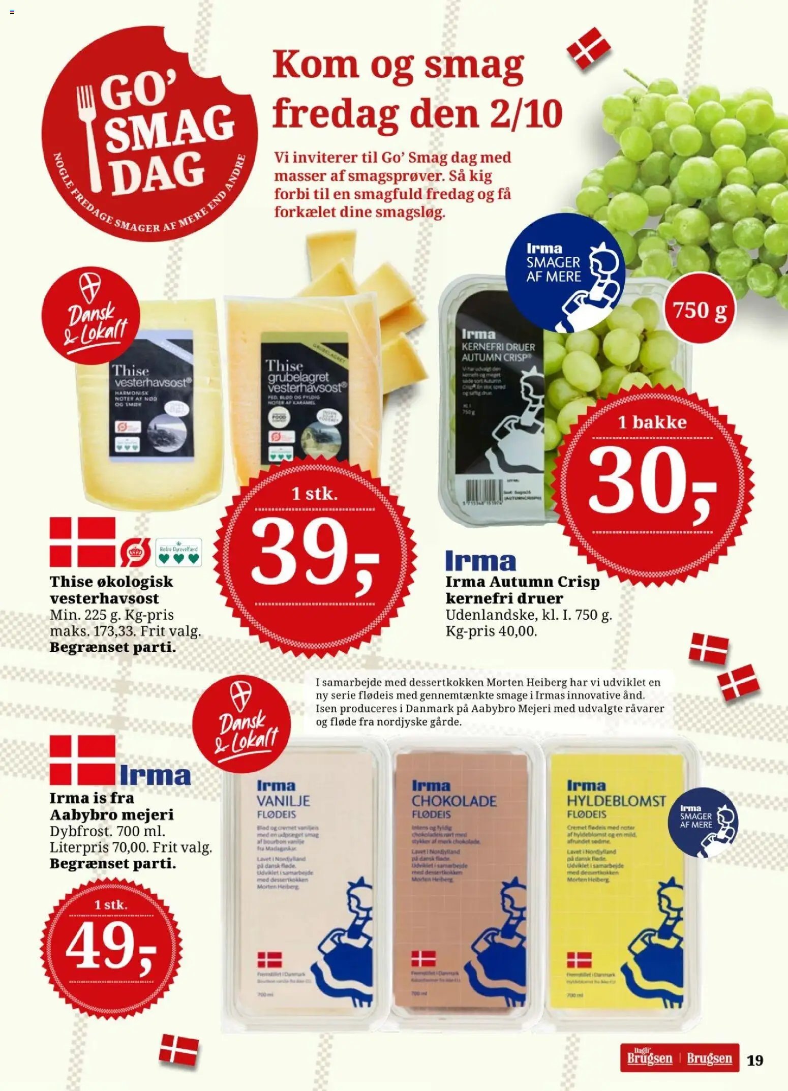 Dagli'Brugsen tilbudsavis fra 25/09/2026 Dagli'Brugsen - Uge 39-40