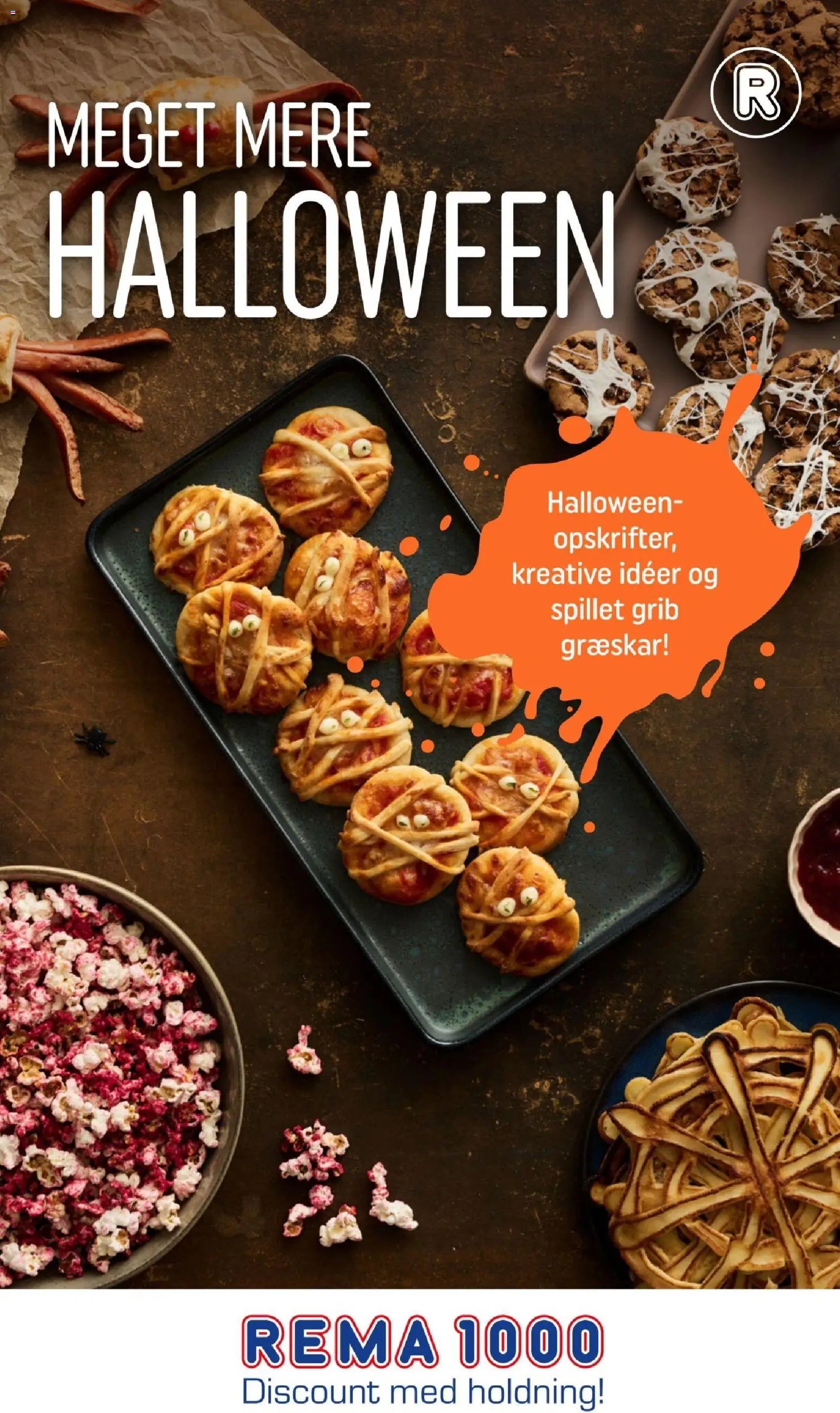 Rema 1000 tilbudsavis fra 05/10/2026 Rema 1000 - Meget Mere - Halloween