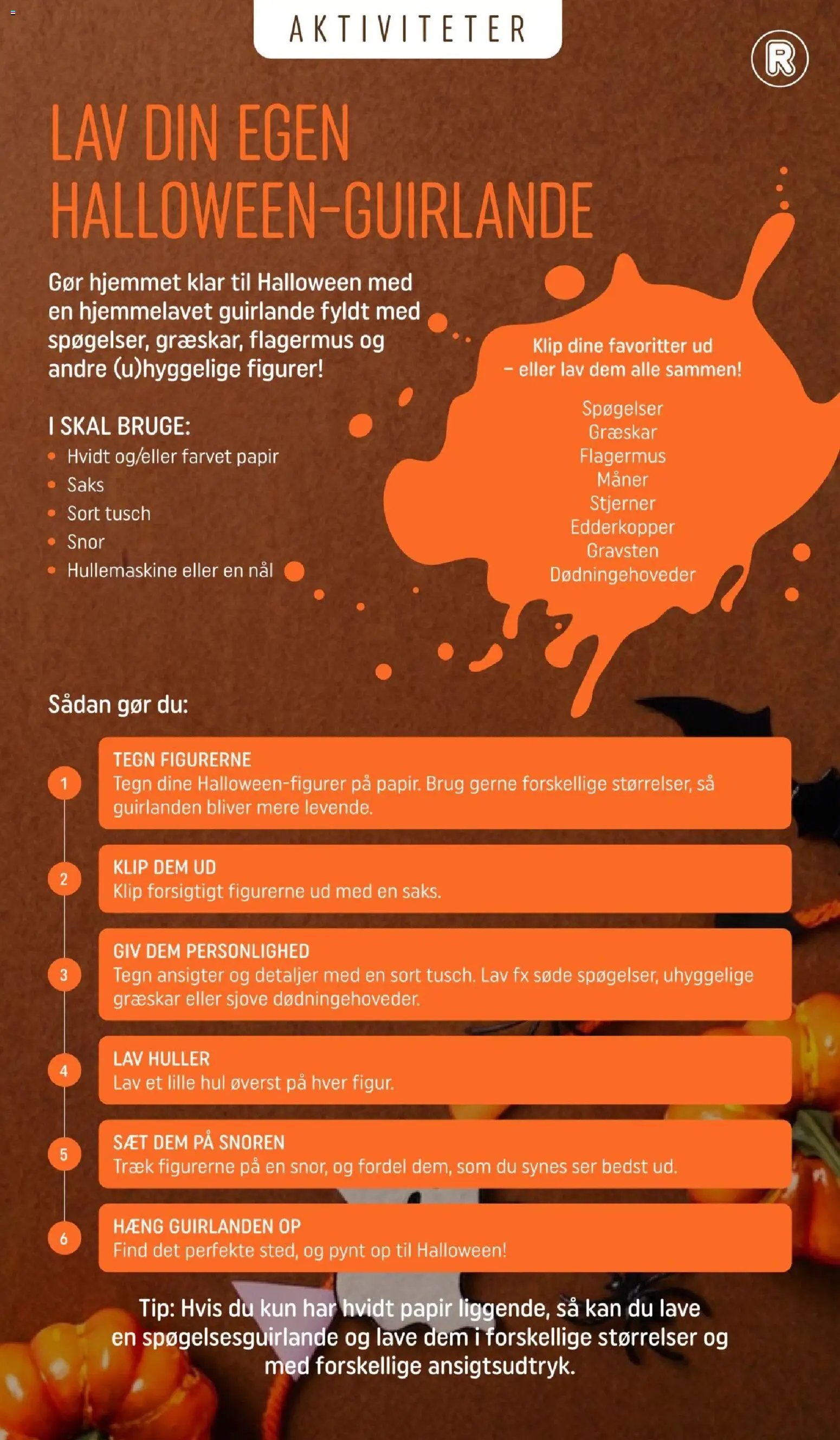 Rema 1000 tilbudsavis fra 05/10/2026 Rema 1000 - Meget Mere - Halloween
