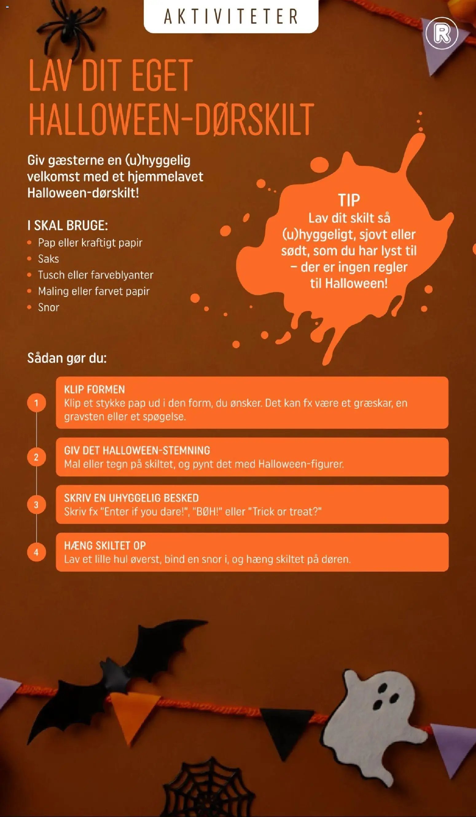 Rema 1000 tilbudsavis fra 05/10/2026 Rema 1000 - Meget Mere - Halloween