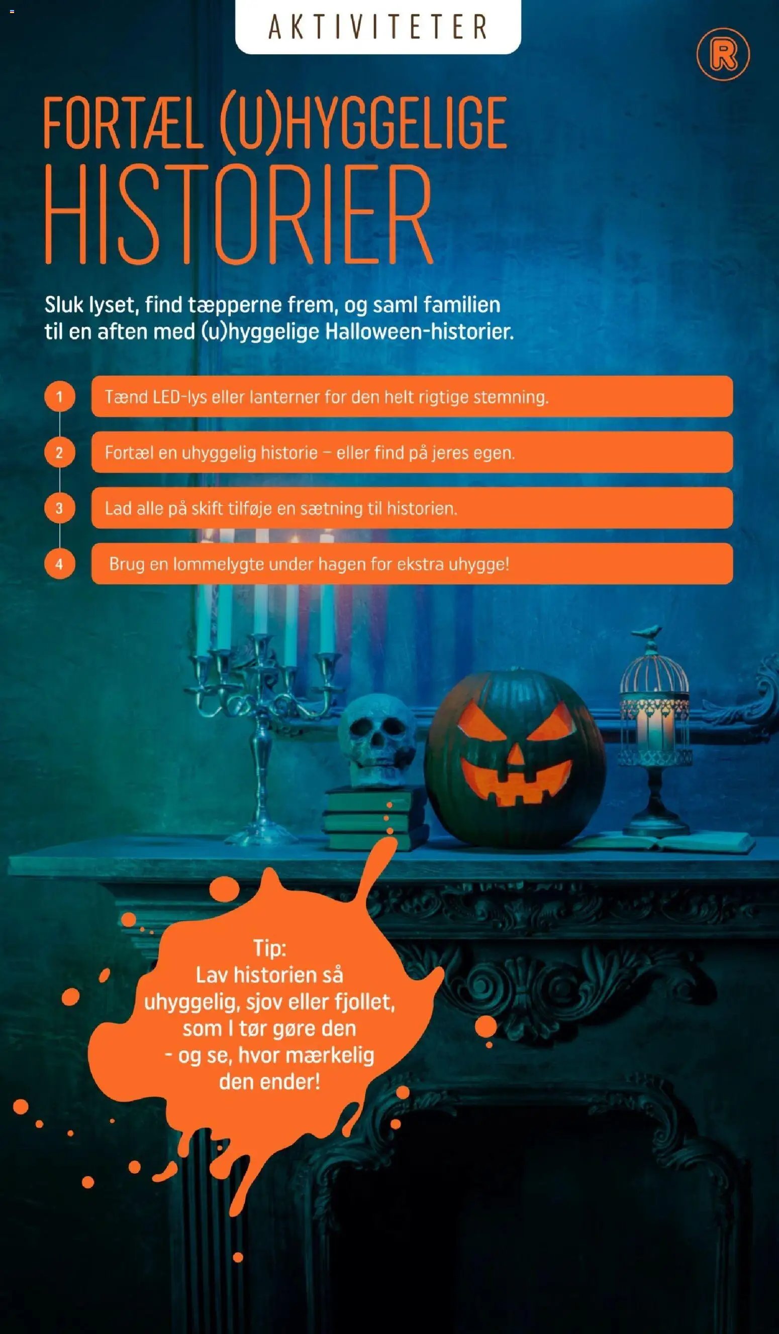 Rema 1000 tilbudsavis fra 05/10/2026 Rema 1000 - Meget Mere - Halloween