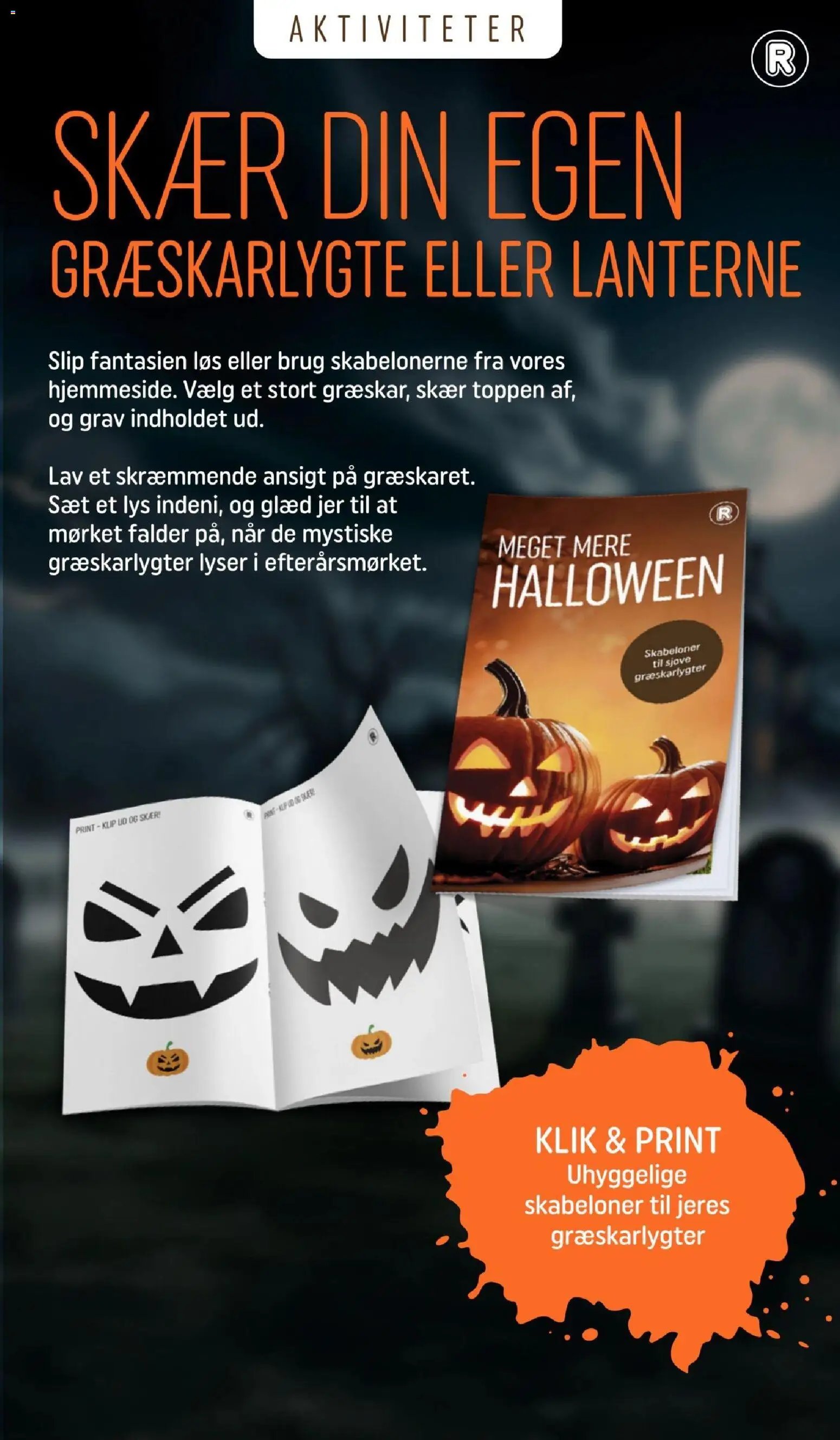 Rema 1000 tilbudsavis fra 05/10/2026 Rema 1000 - Meget Mere - Halloween