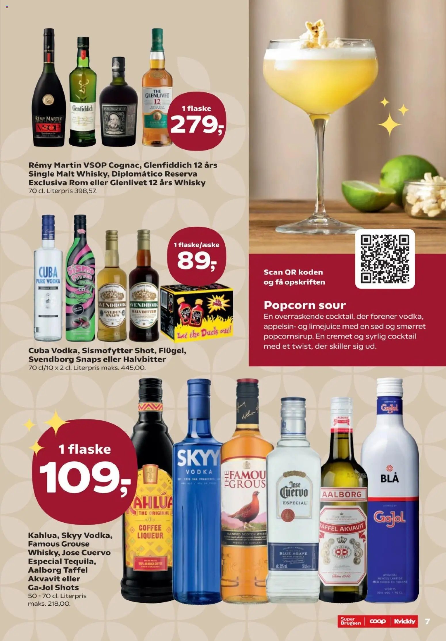 Nye Kvickly tilbud fra 29/10/2026