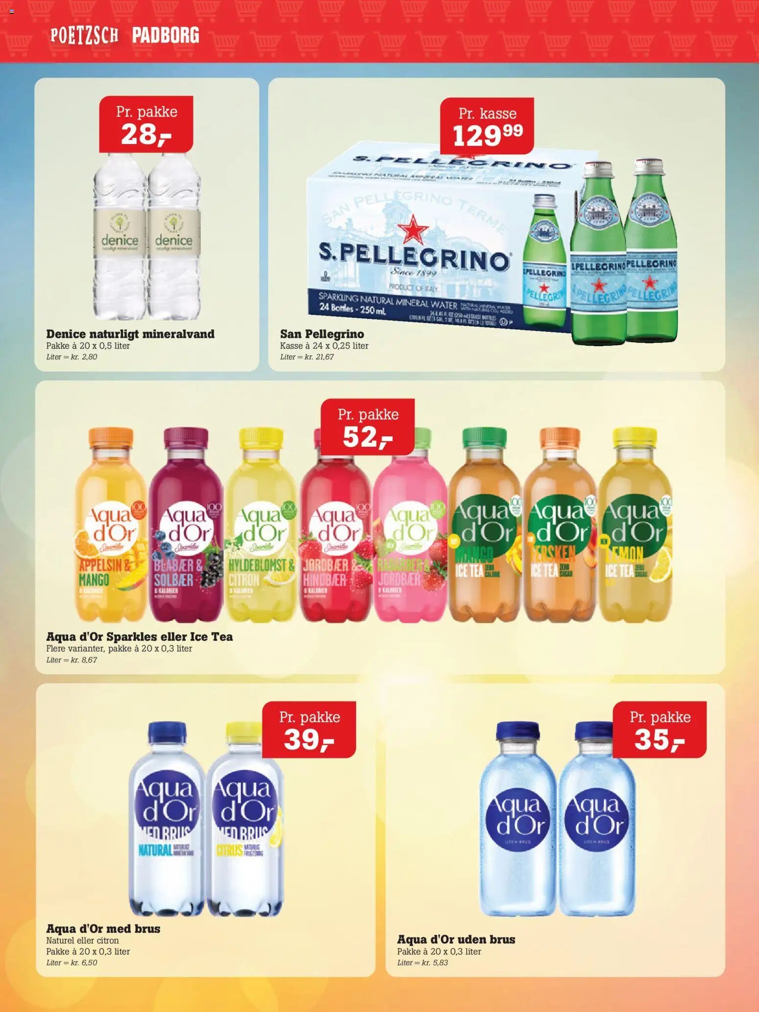 Poetzsch Padborg tilbudsavis fra 27/08/2026 Poetzsch Padborg - Tilbudsavis