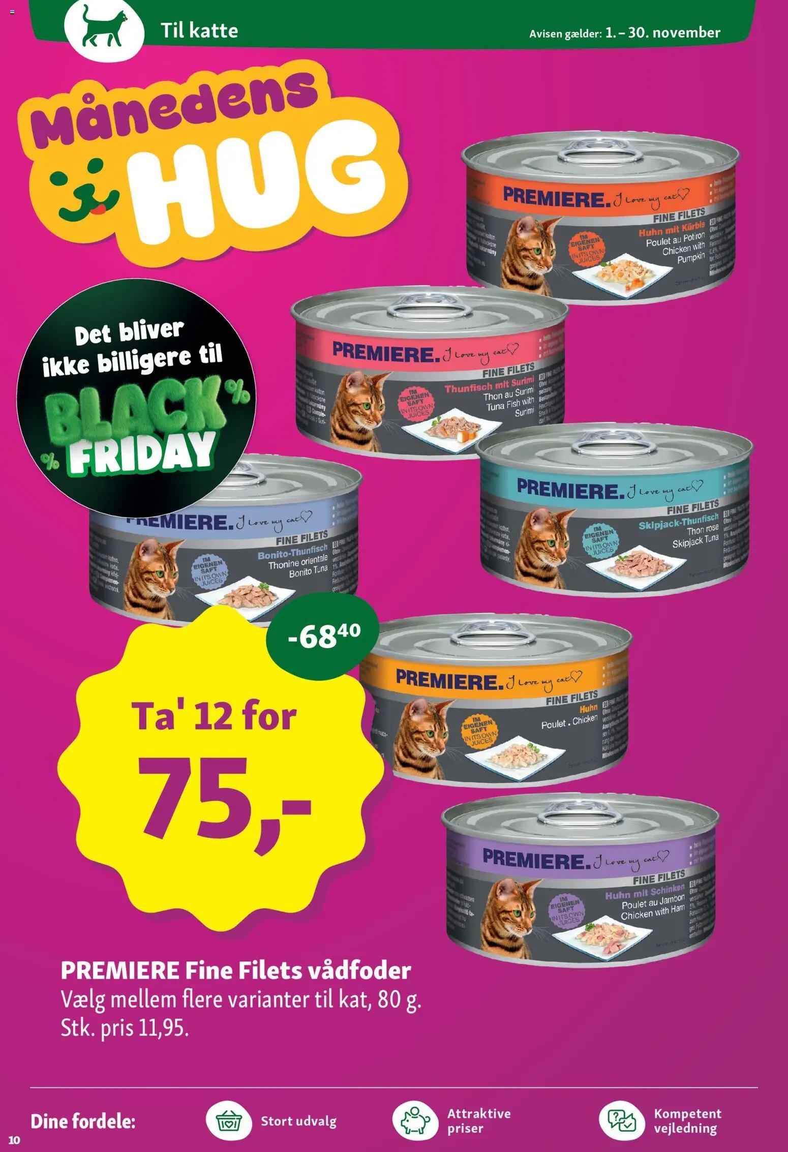 Maxi Zoo tilbudsavis fra 01/11/2025 Black Friday