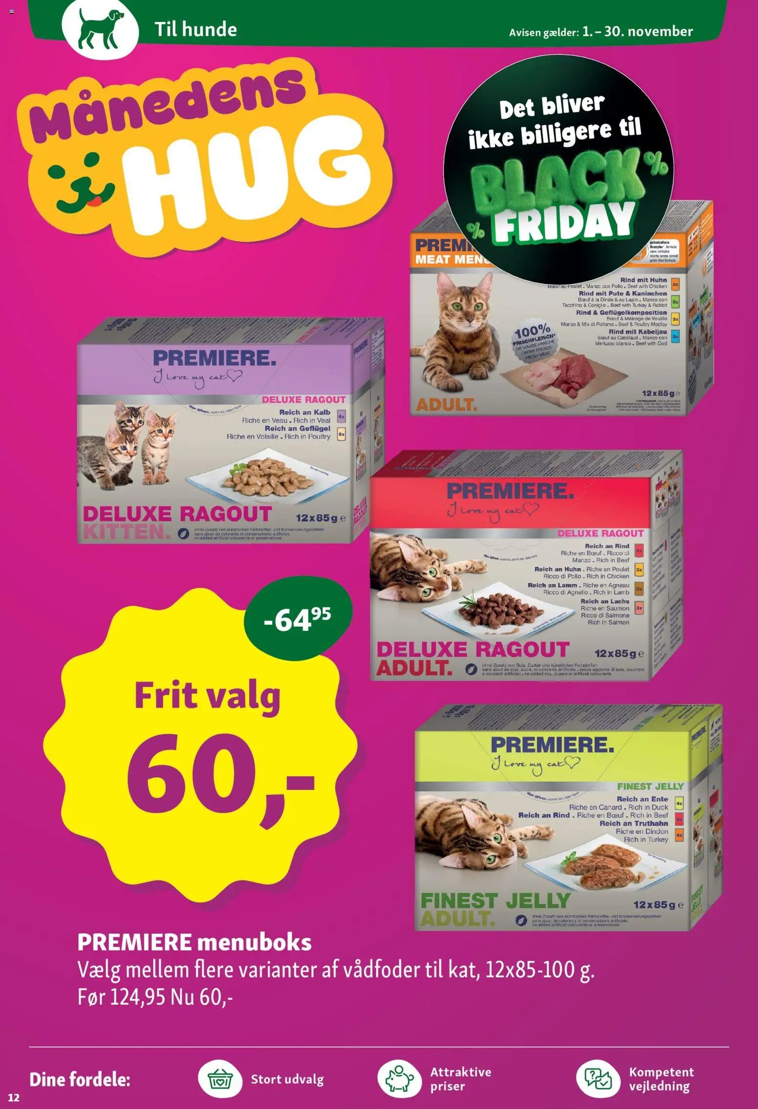 Maxi Zoo tilbudsavis fra 01/11/2025 Black Friday