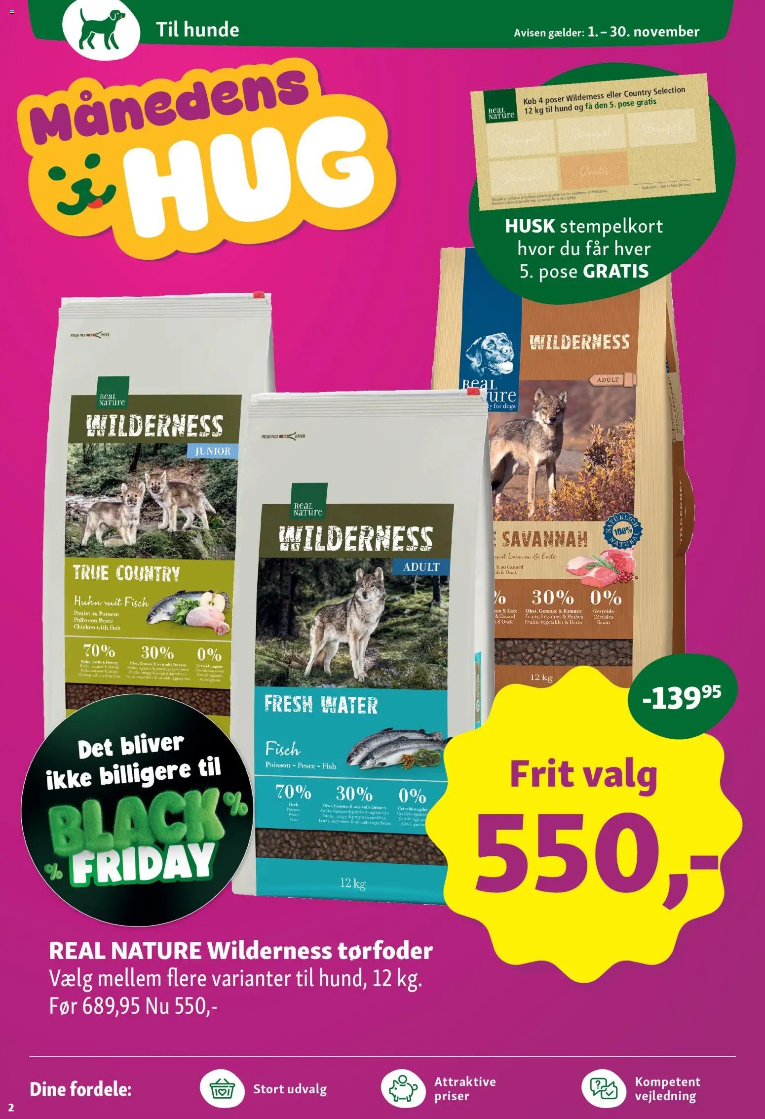 Maxi Zoo tilbudsavis fra 01/11/2025 Black Friday