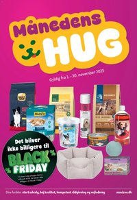 Maxi Zoo tilbudsavis fra 01/11/2025 Black Friday