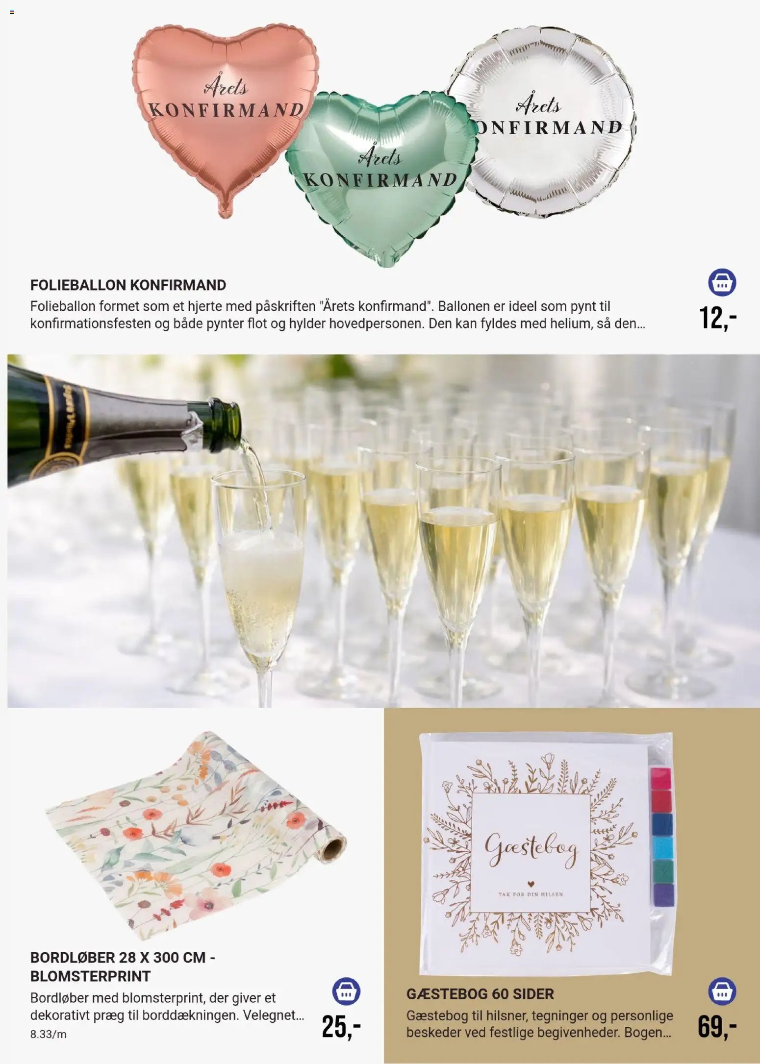 Harald Nyborg tilbudsavis fra 21/04/2026 Harald Nyborg - Konfirmation