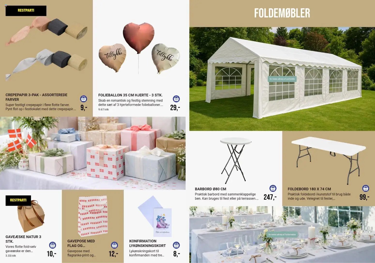 Harald Nyborg tilbudsavis fra 21/04/2026 Harald Nyborg - Konfirmation