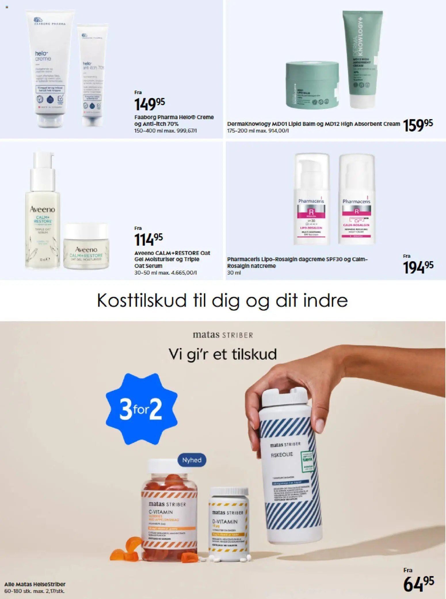 Matas tilbudsavis fra 22/01/2026 Indstik