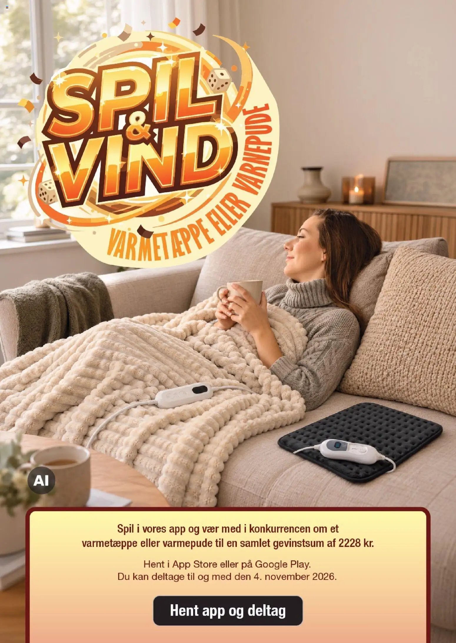 Nye Harald Nyborg tilbud fra 15/10/2026