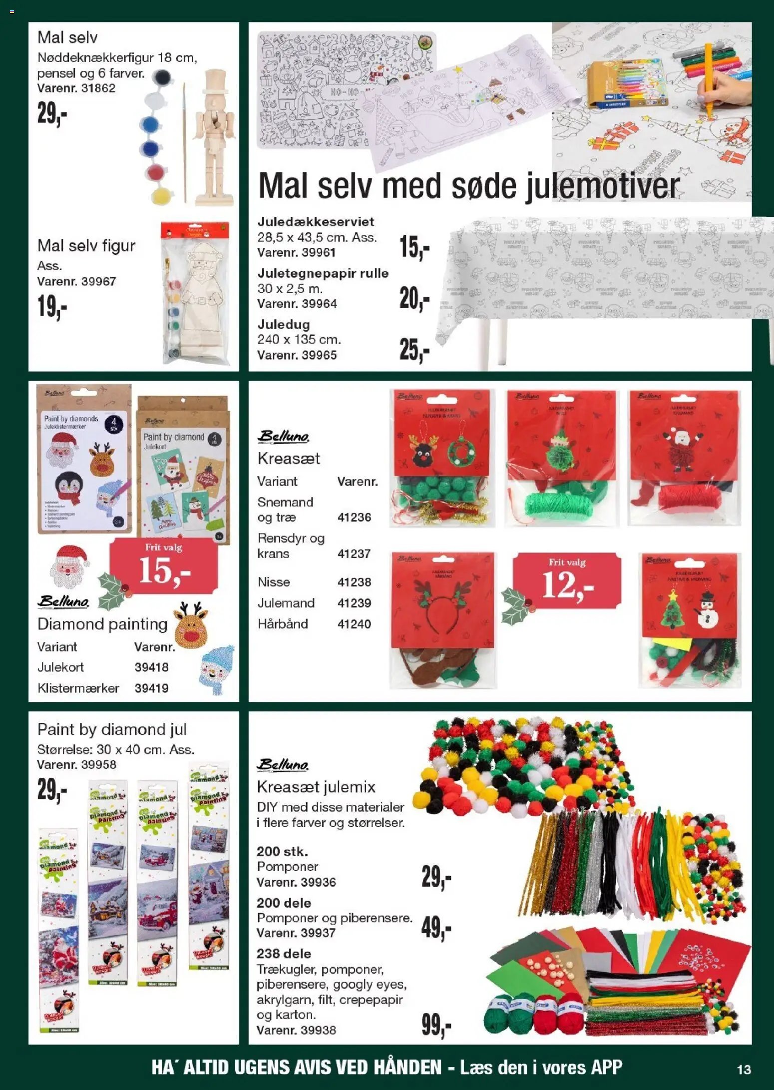 Nye Harald Nyborg tilbud fra 15/10/2026