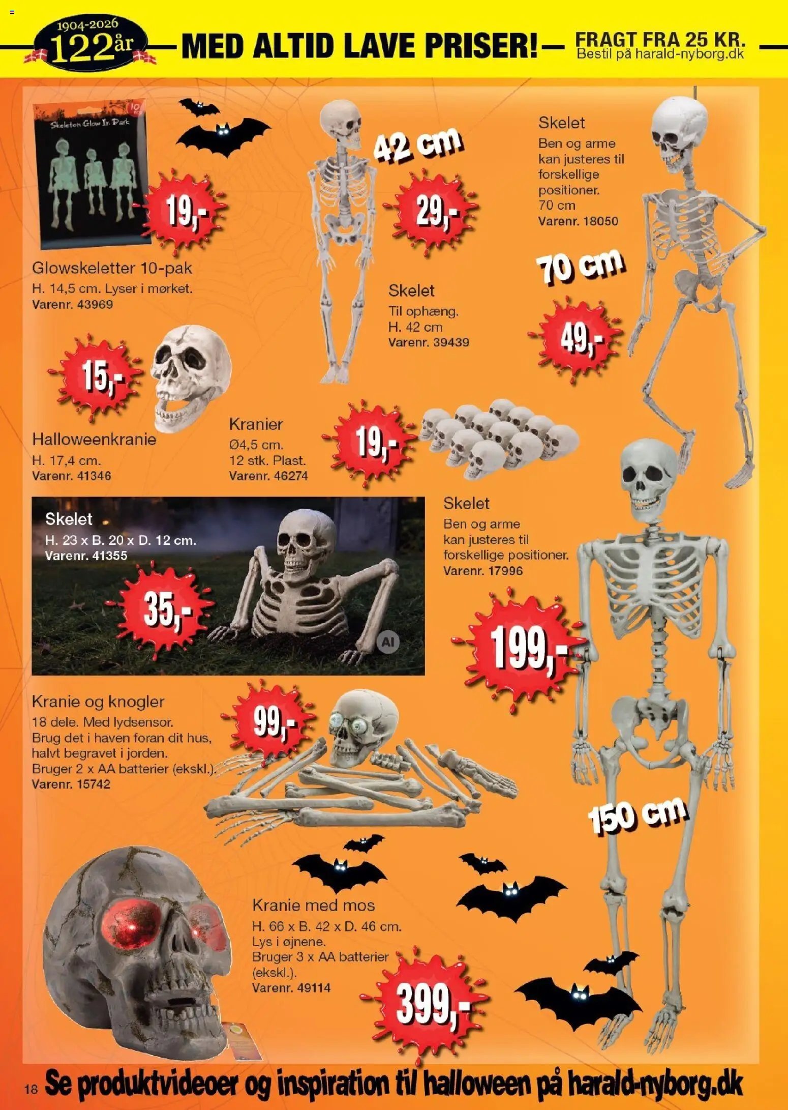 Nye Harald Nyborg tilbud fra 15/10/2026