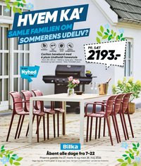 Bilka tilbudsavis fra 27/03/2026 Bilka - Havemøbler 2026 (2026-03-27 - 2026-05-28)