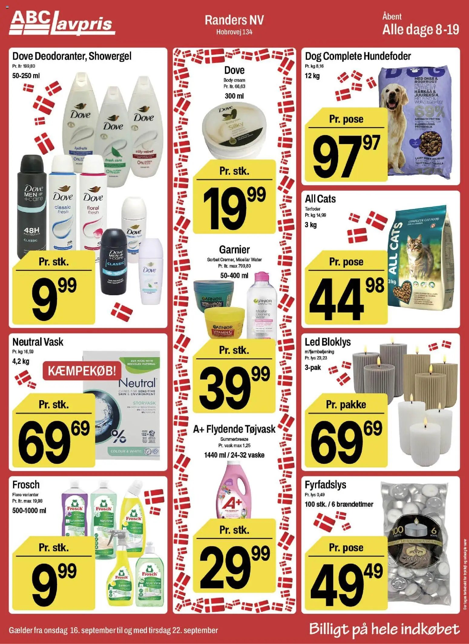 Abc Lavpris tilbudsavis fra 16/09/2026 Abc Lavpris - Tilbudsavis
