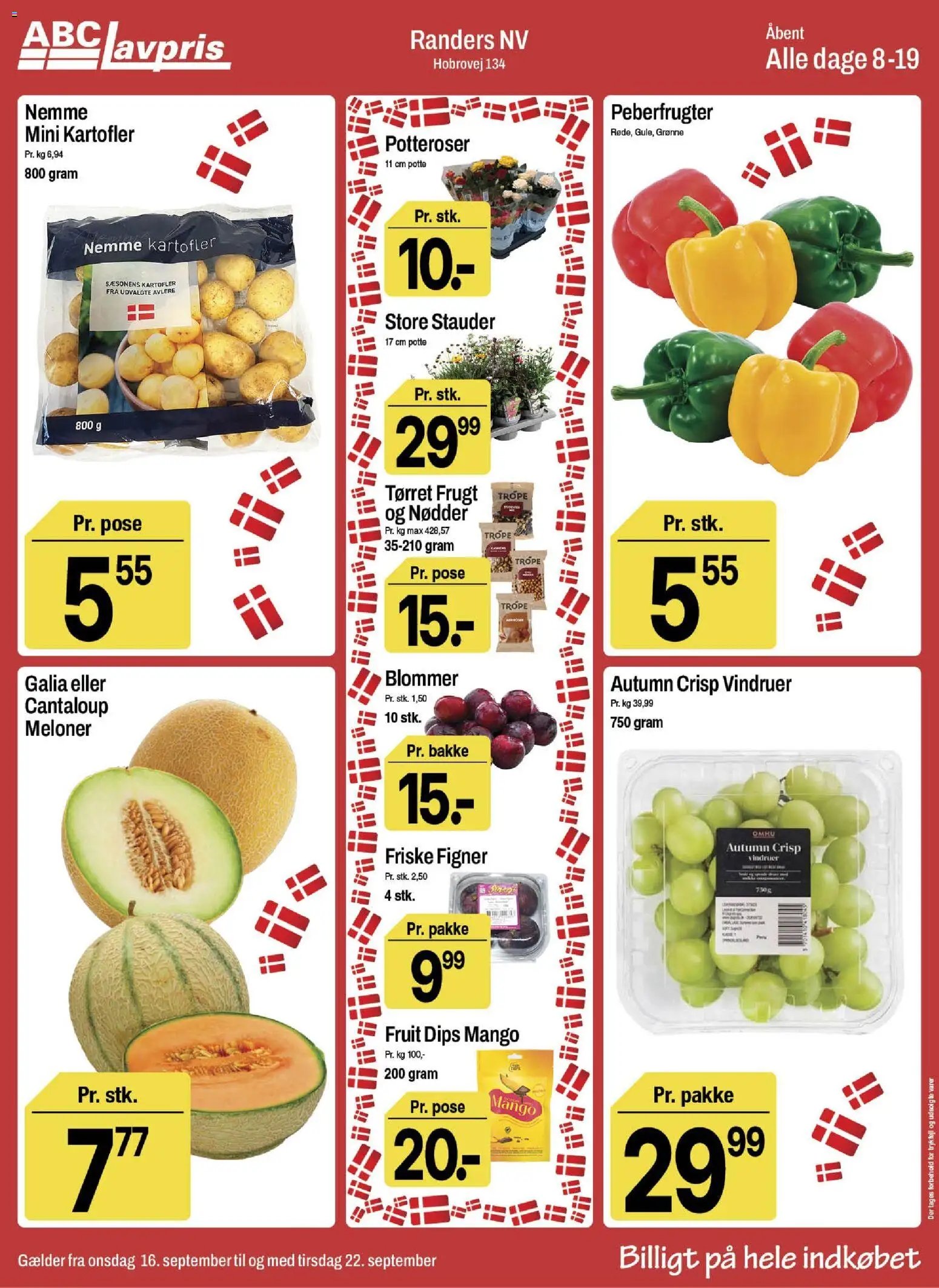 Abc Lavpris tilbudsavis fra 16/09/2026 Abc Lavpris - Tilbudsavis