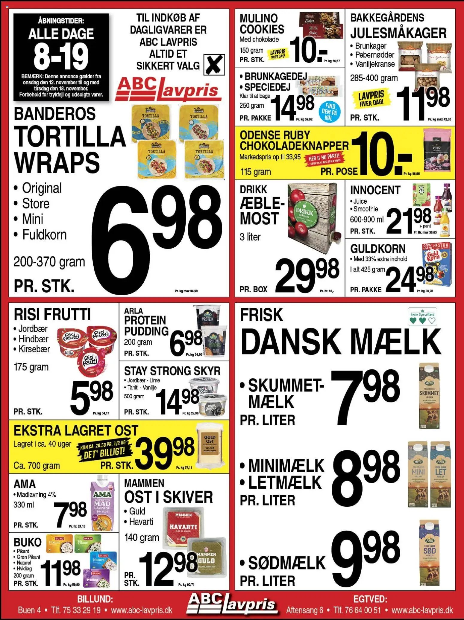 Abc Lavpris tilbudsavis fra 12/11/2025 Billund