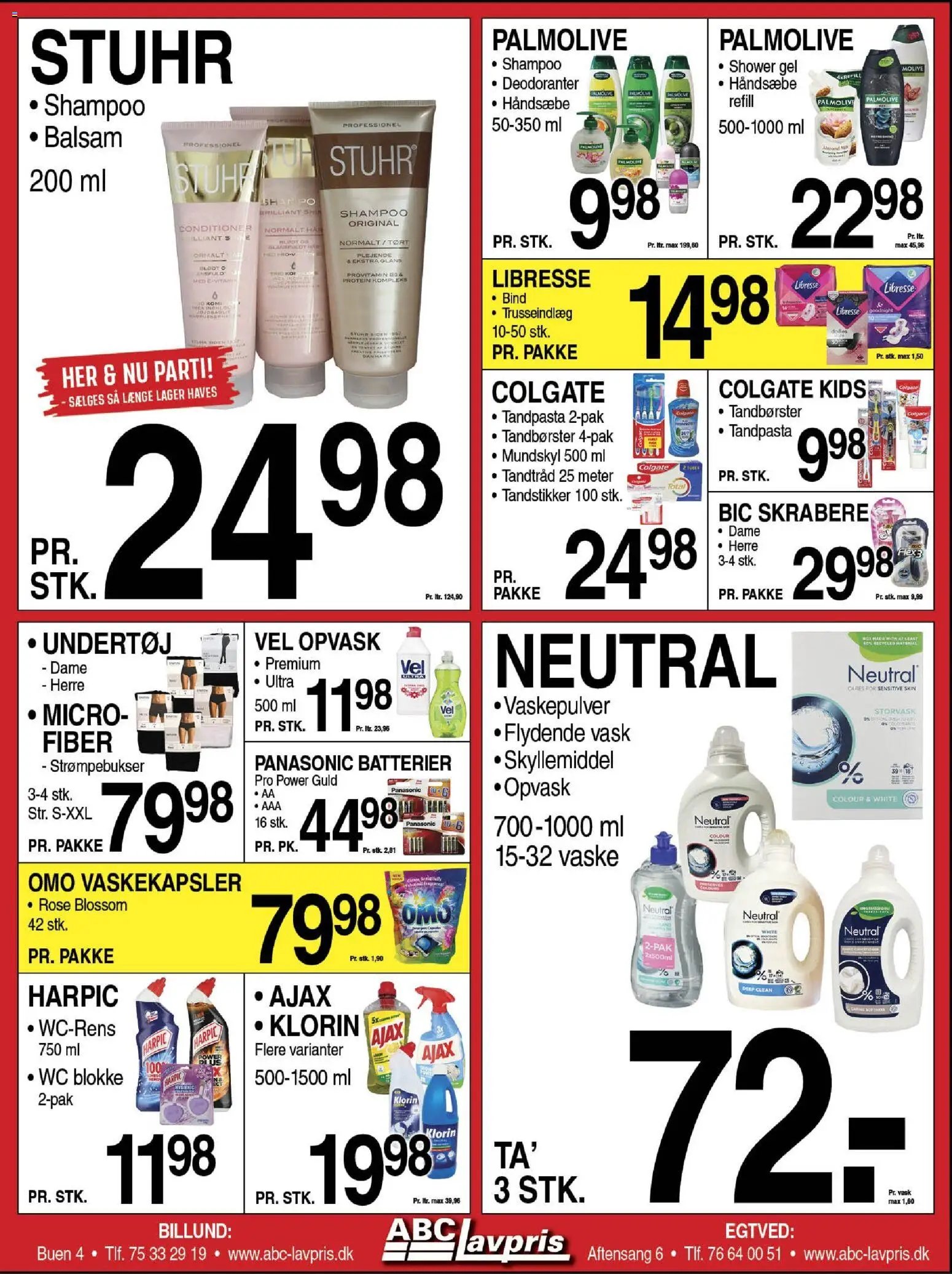 Abc Lavpris tilbudsavis fra 12/11/2025 Billund