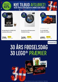 Elgiganten tilbudsavis fra 21/09/2026 Elgiganten - Tilbudsavis - 30 ÅRS FØDSELSDAG
