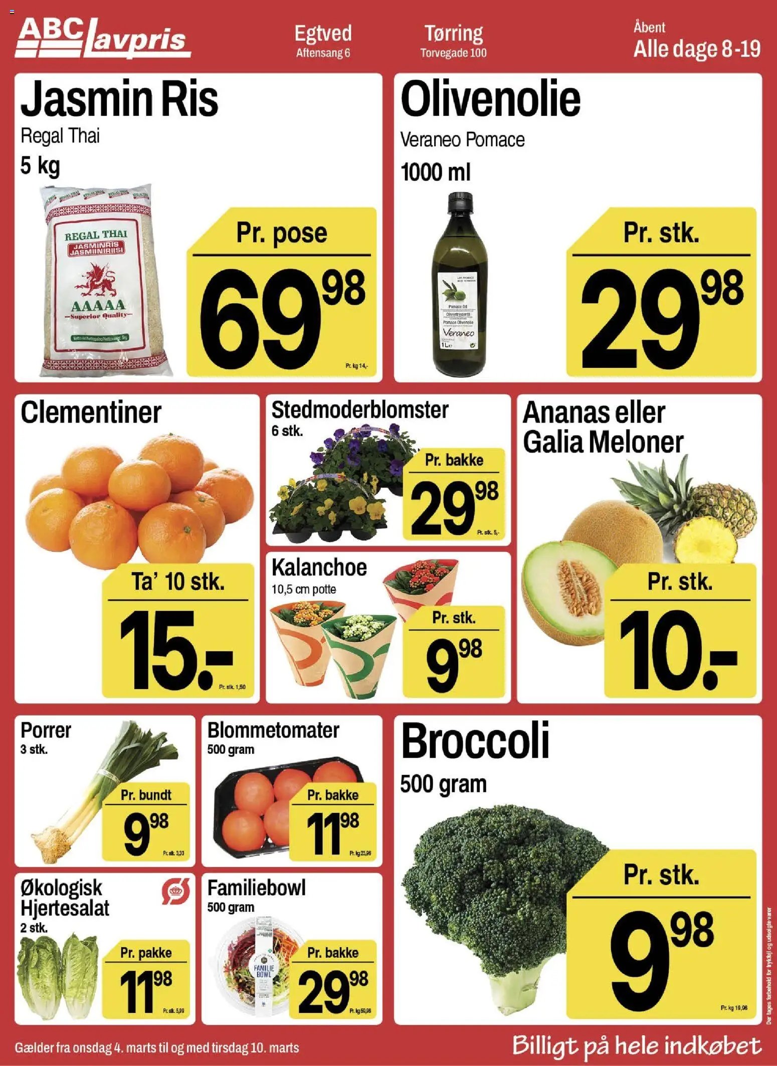 Abc Lavpris tilbudsavis fra 04/03/2026 Egtved