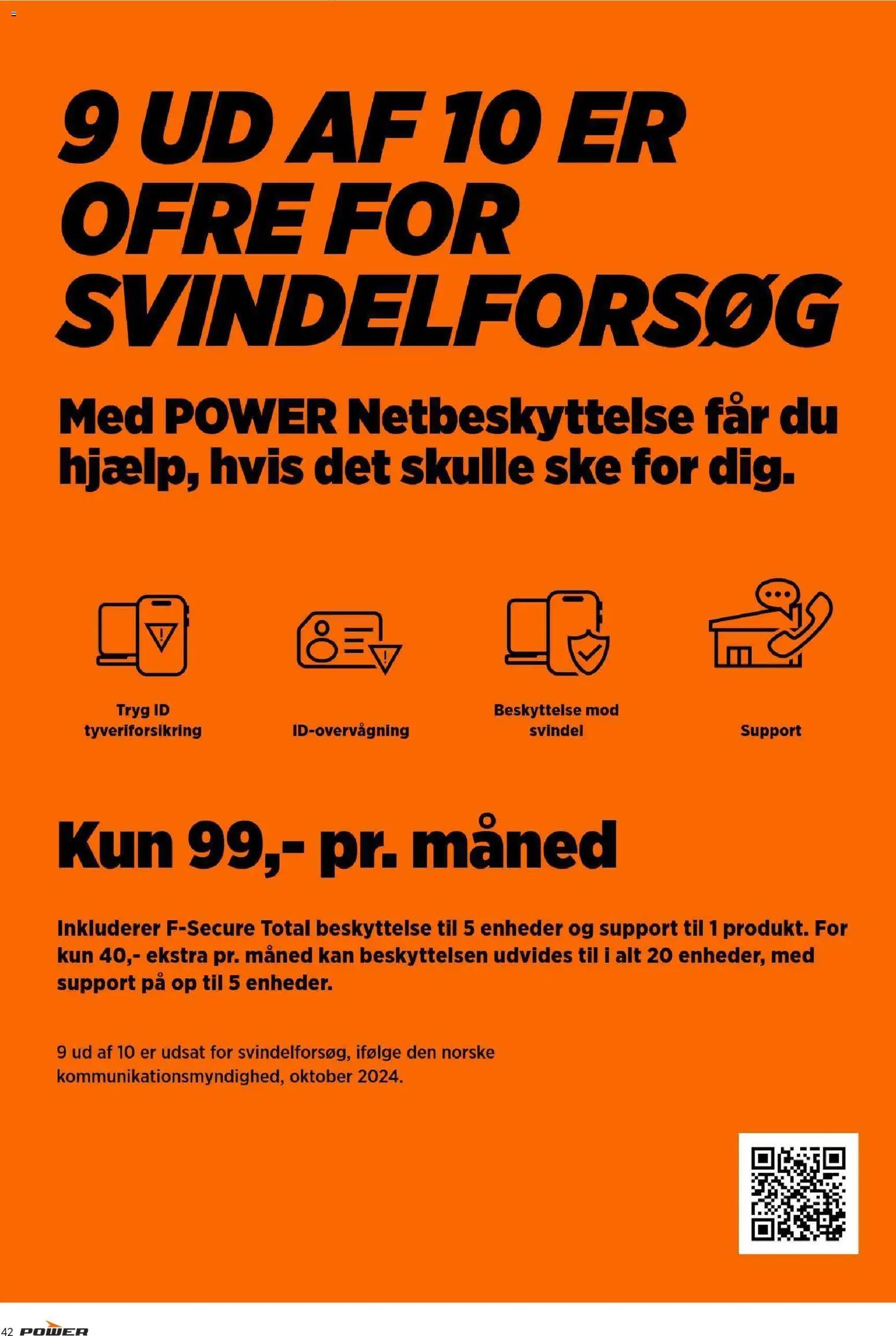 Power tilbudsavis fra 18/09/2026 Power - Tilbudsavis