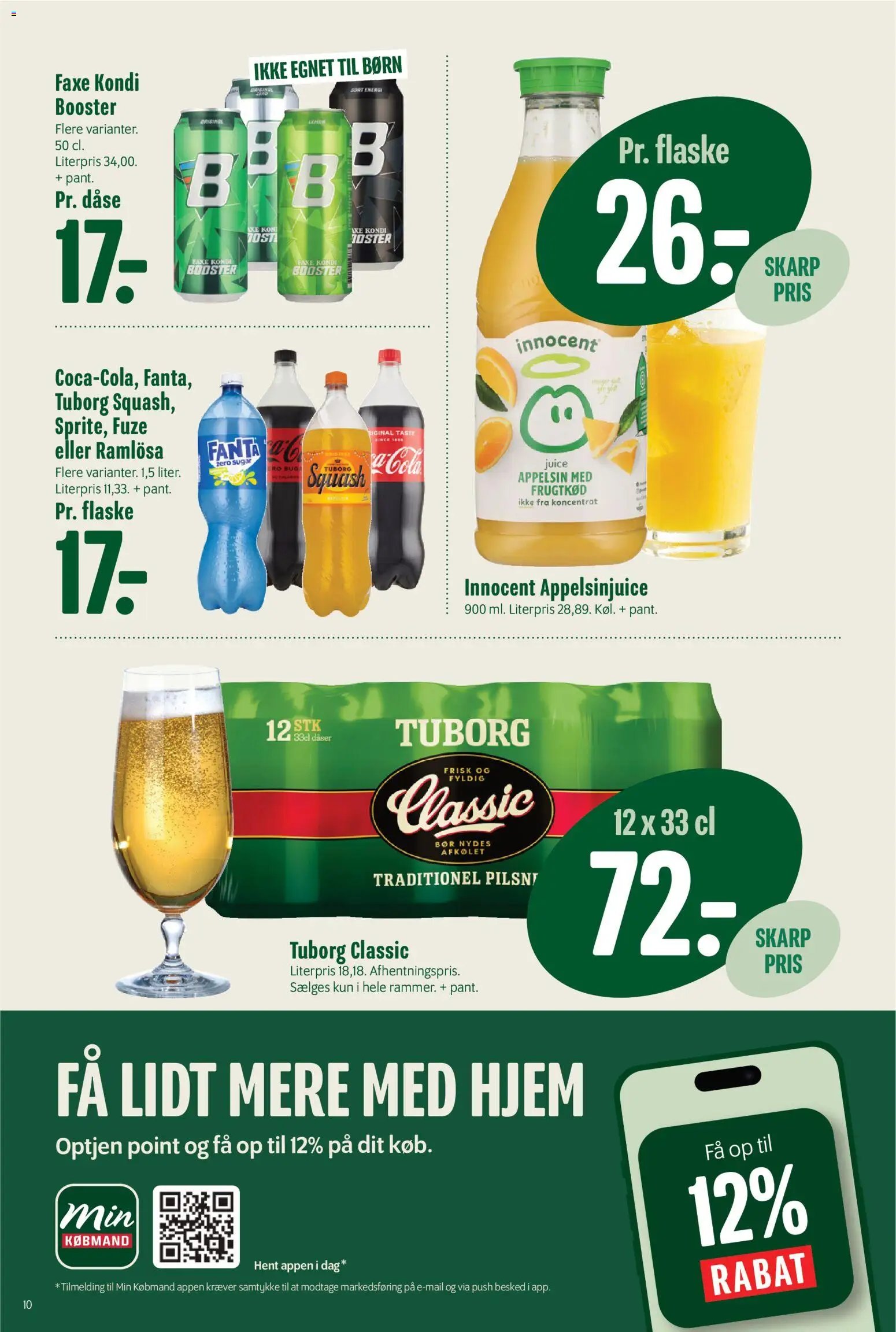 Min Købmand tilbudsavis fra 22/05/2026 Min Købmand - Tilbudsavis uge 22 (2026-05-22 - 2026-05-28)