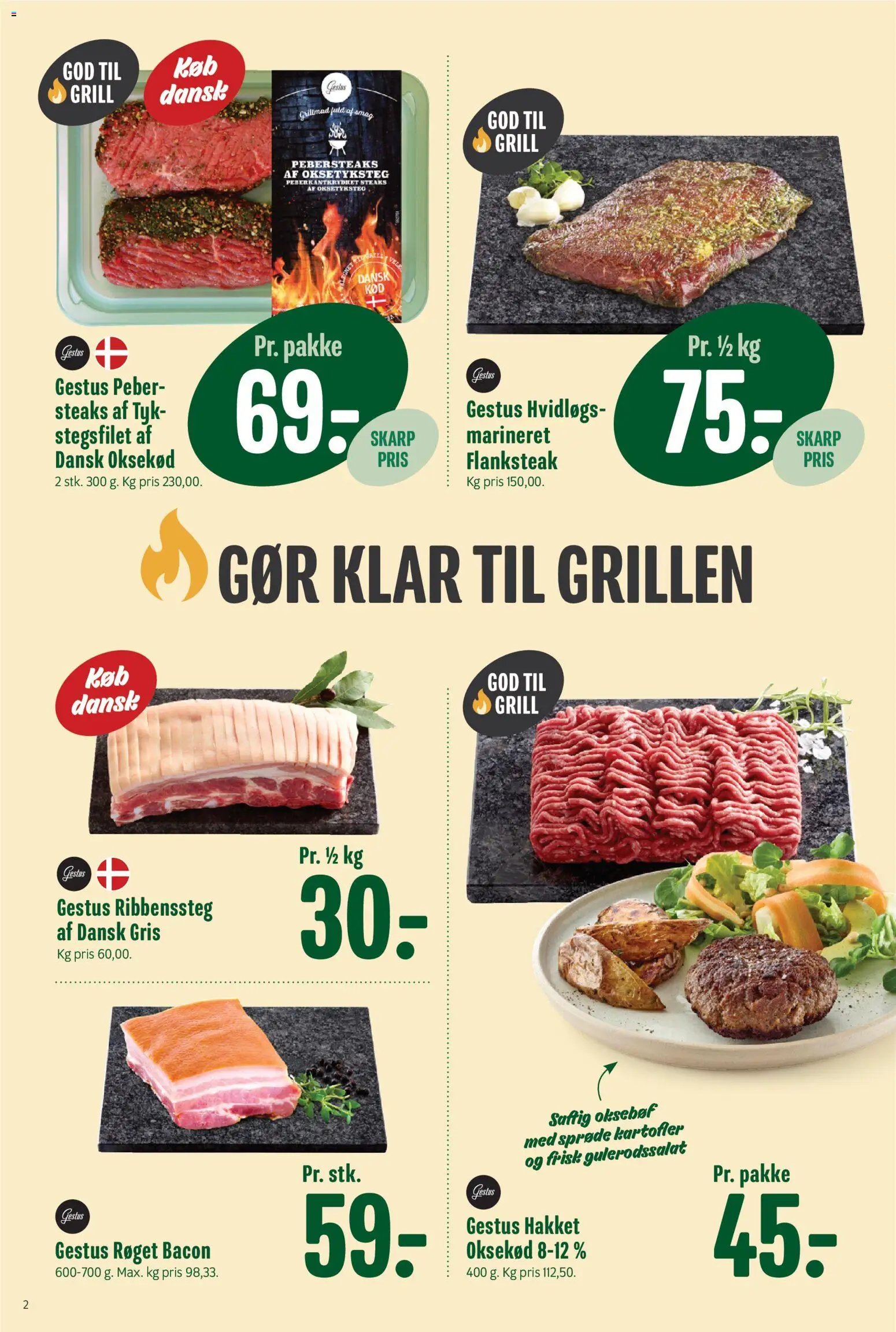 Min Købmand tilbudsavis fra 22/05/2026 Min Købmand - Tilbudsavis uge 22 (2026-05-22 - 2026-05-28)