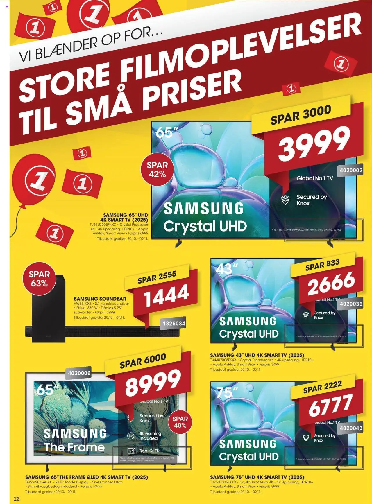 Punkt1 tilbudsavis fra 20/10/2025 Tilbudsavis