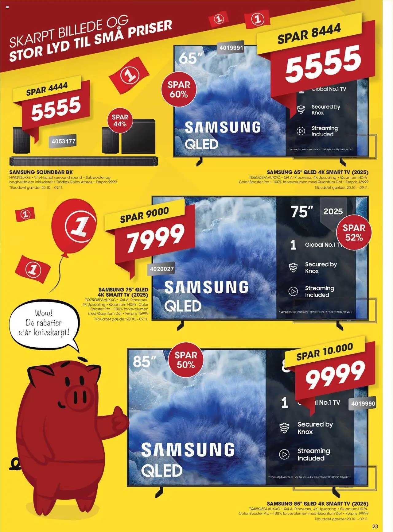 Punkt1 tilbudsavis fra 20/10/2025 Tilbudsavis