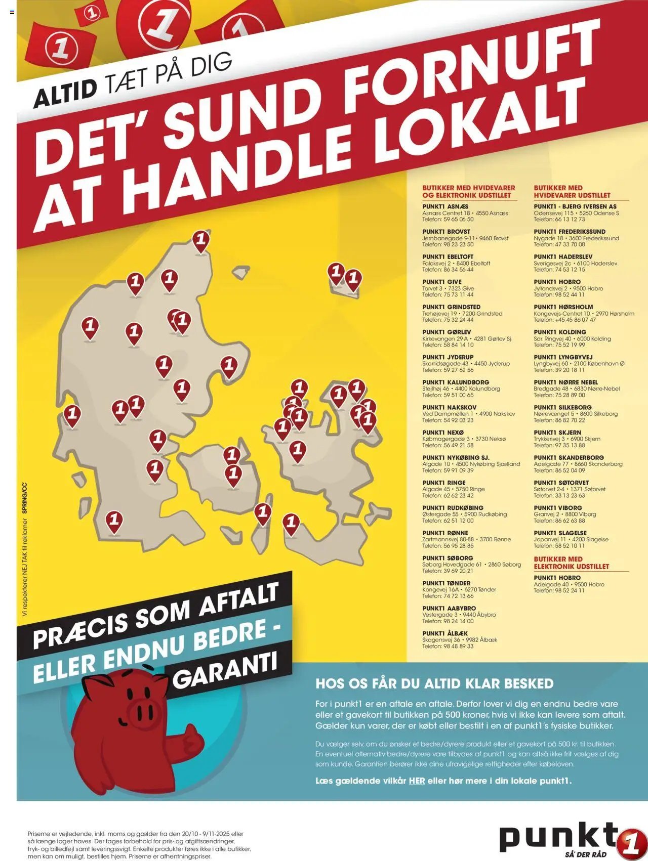 Punkt1 tilbudsavis fra 20/10/2025 Tilbudsavis