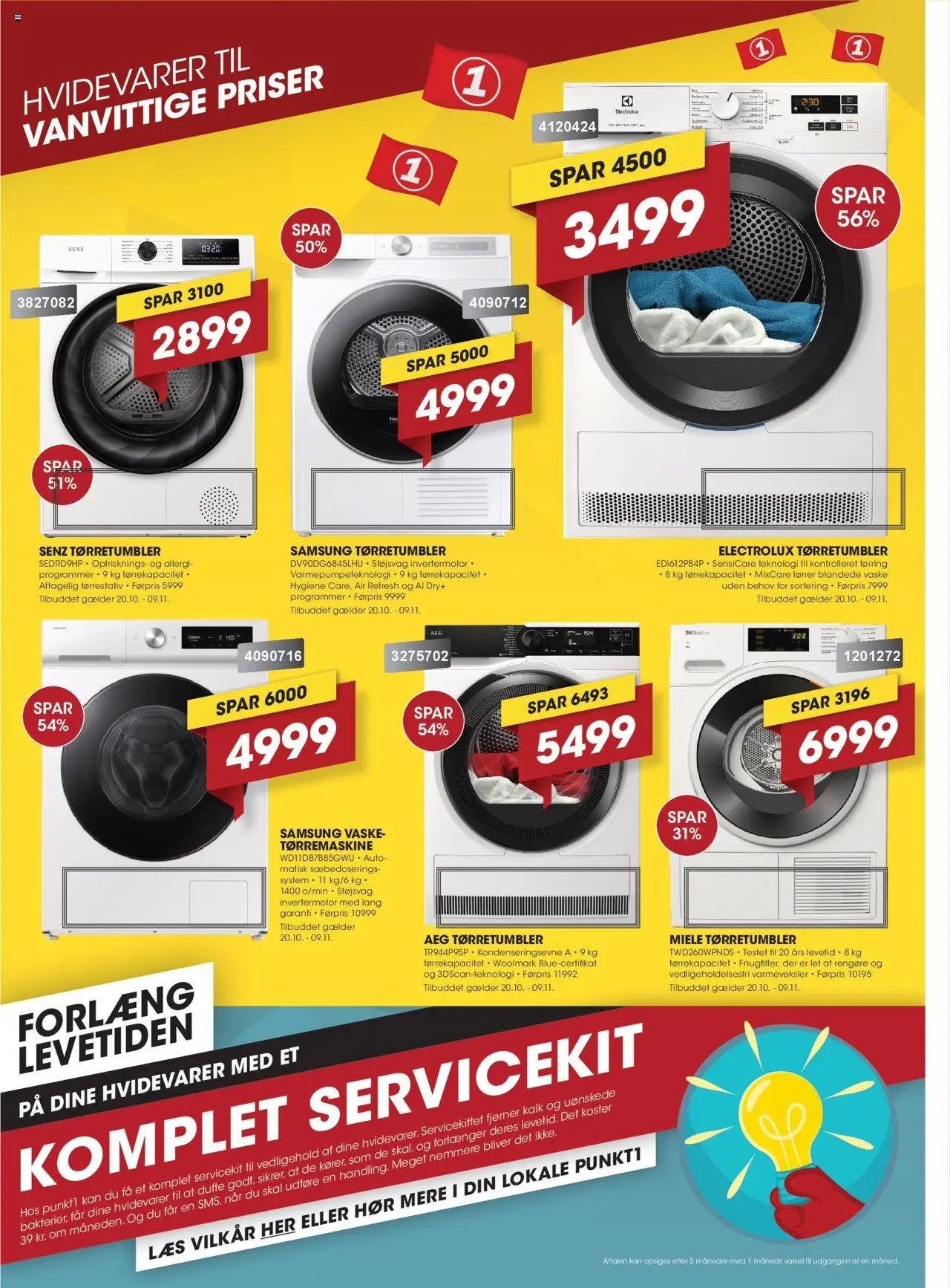 Punkt1 tilbudsavis fra 20/10/2025 Tilbudsavis