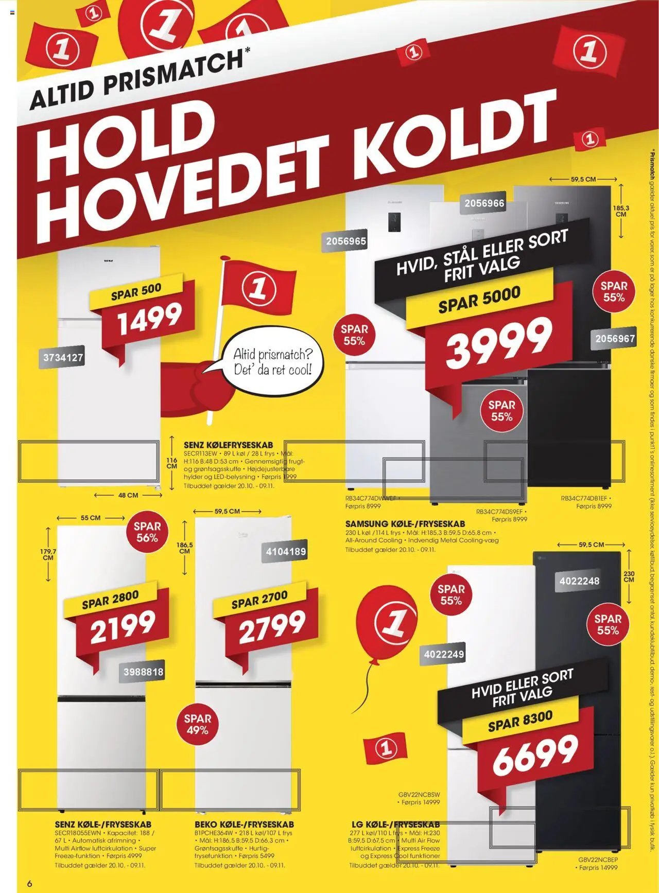 Punkt1 tilbudsavis fra 20/10/2025 Tilbudsavis