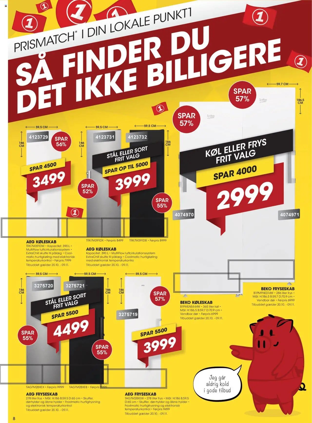 Punkt1 tilbudsavis fra 20/10/2025 Tilbudsavis