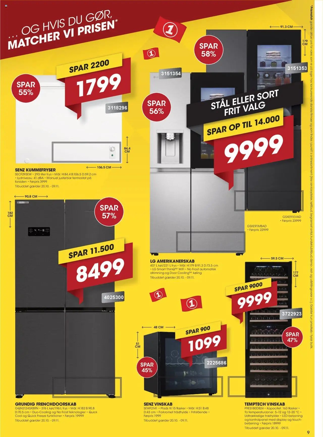 Punkt1 tilbudsavis fra 20/10/2025 Tilbudsavis