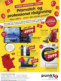 Punkt1 tilbudsavis fra 20/10/2025 Tilbudsavis