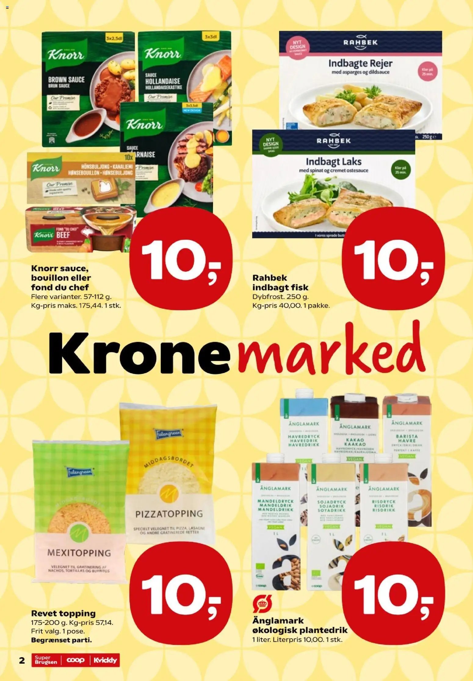 Nye Kvickly tilbud fra 23/10/2026