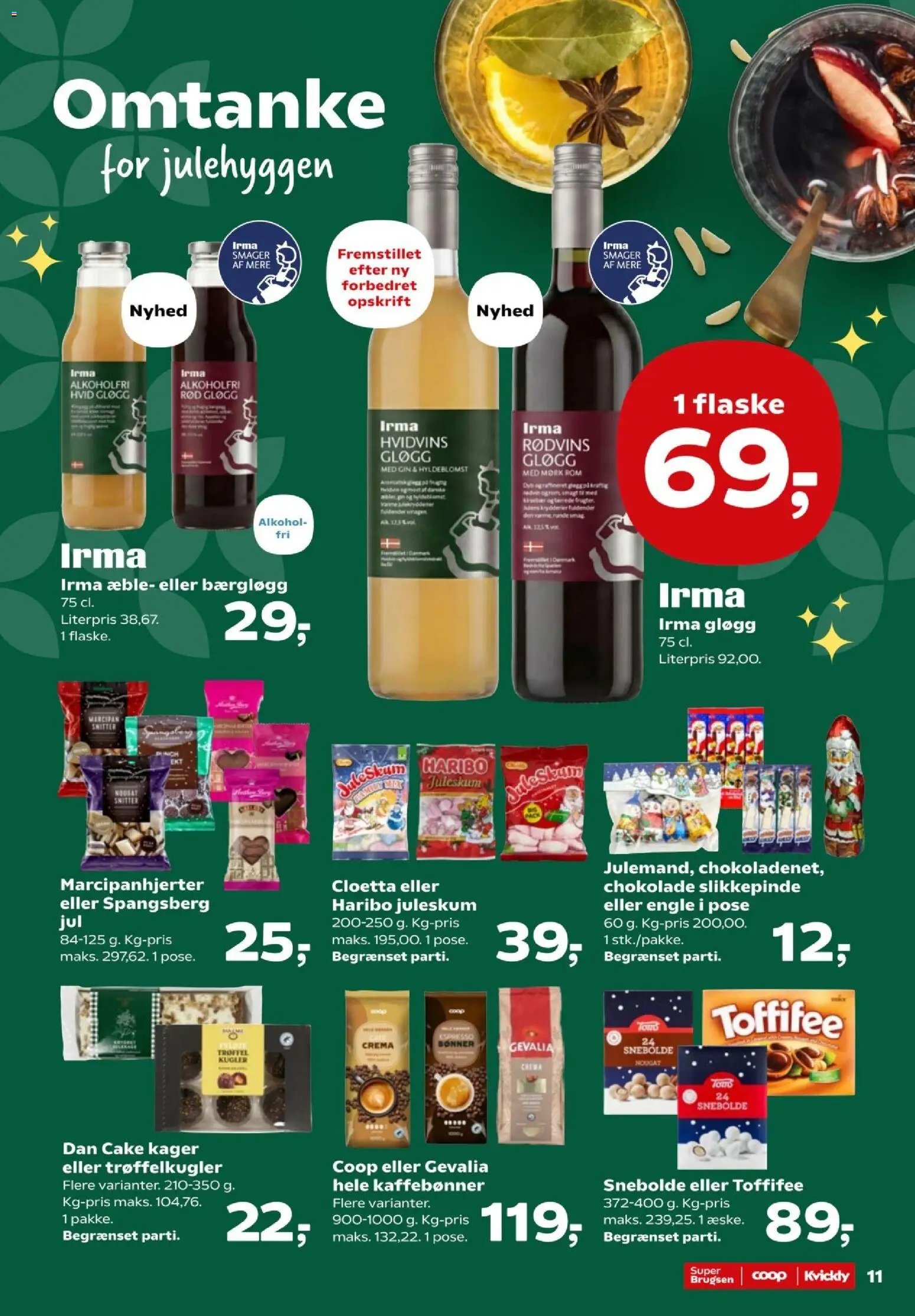 Nye Kvickly tilbud fra 23/10/2026