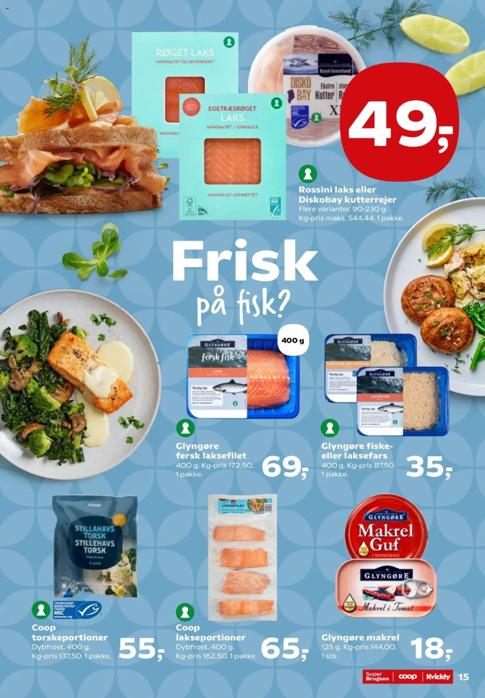 Nye Kvickly tilbud fra 23/10/2026