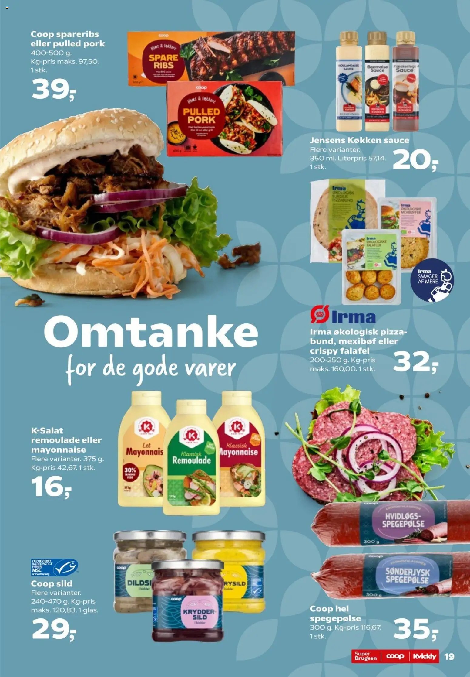 Nye Kvickly tilbud fra 23/10/2026